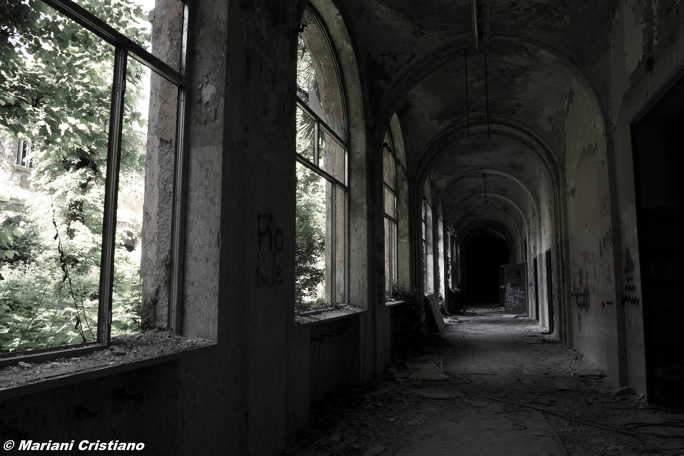 Ospedale psichiatrico G. Antonini