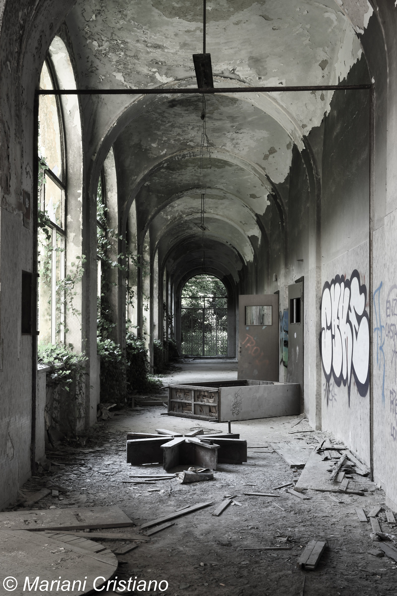 psychiatric hospital G. Antonini