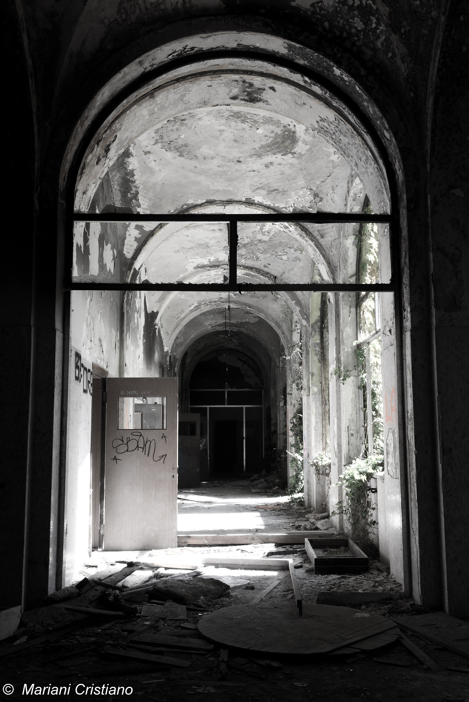 psychiatric hospital G. Antonini