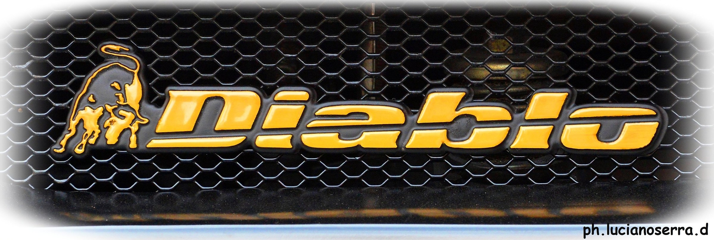 Logo Diablo SuperVeloce 1st series