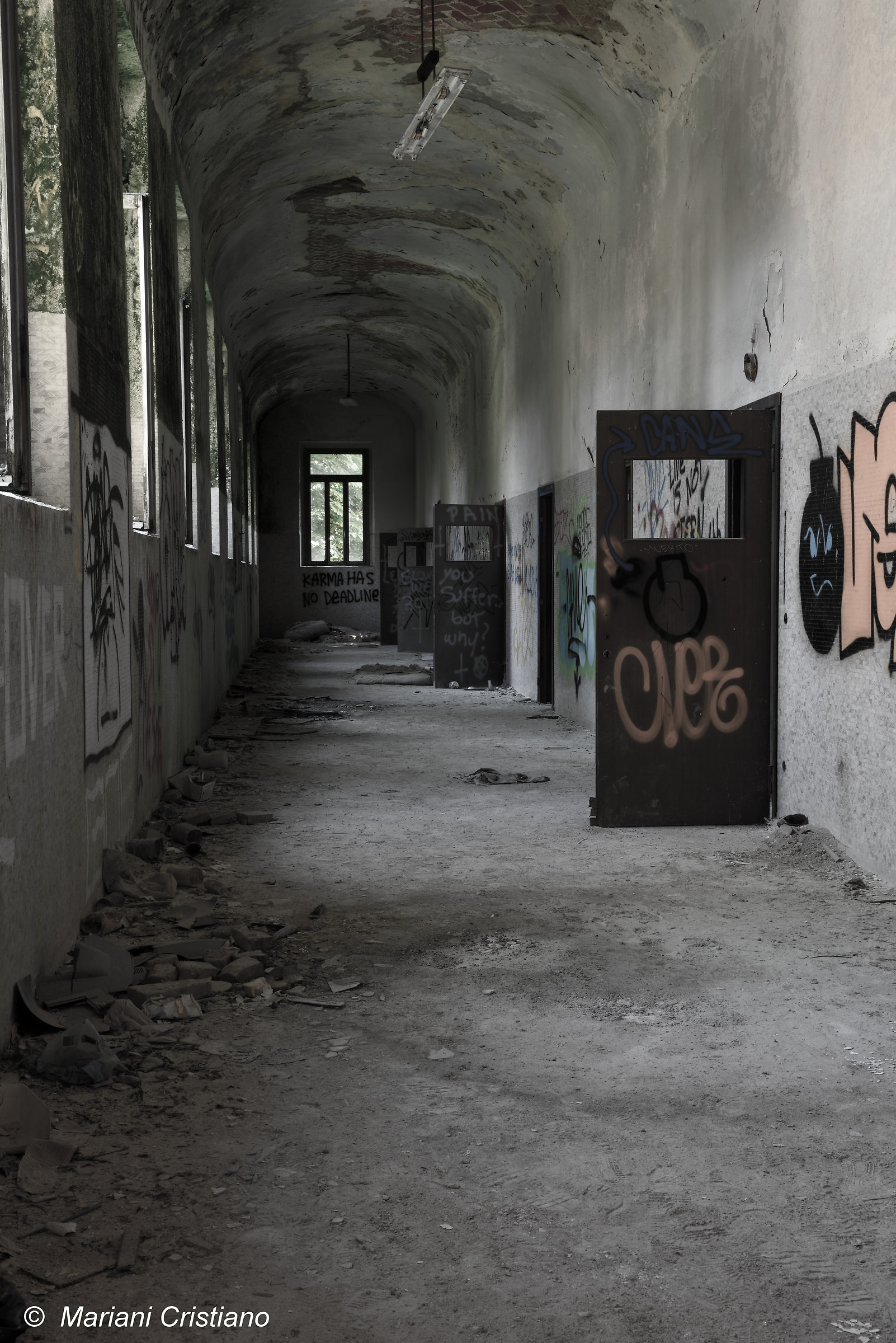 psychiatric hospital G. Antonini