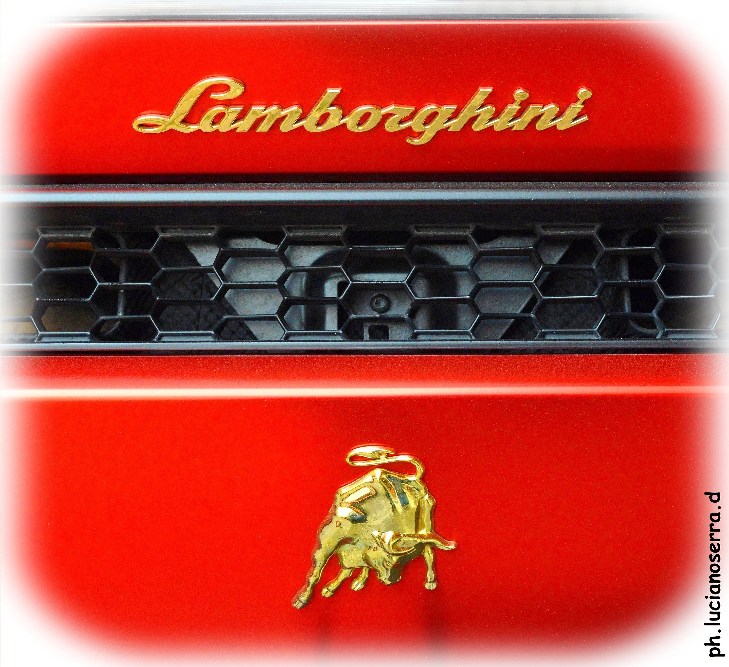 Logo Lamborghini Huracan LP 610-4 - 2014