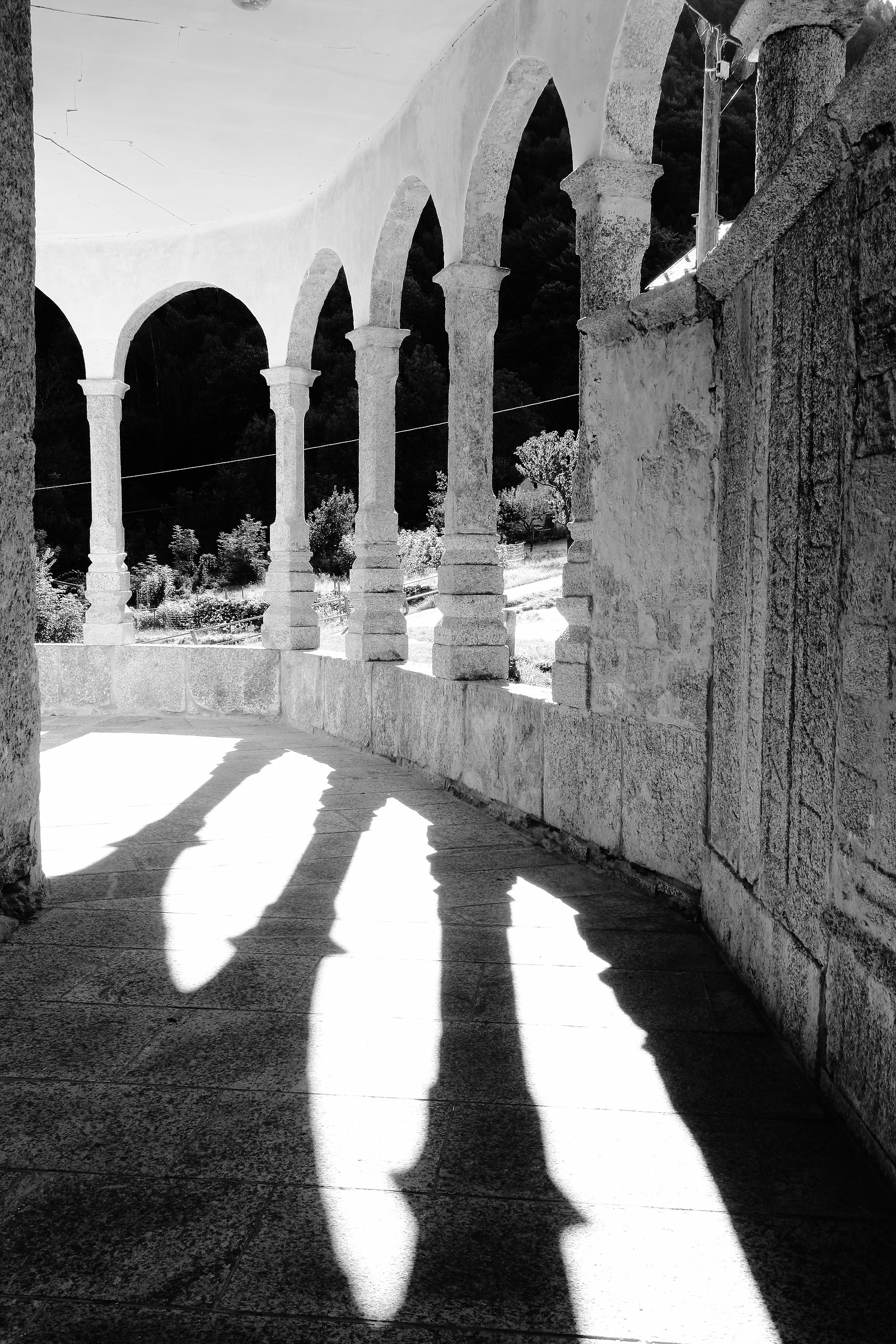 Portico dell'Immacolata concezione di Crego, Premia VB