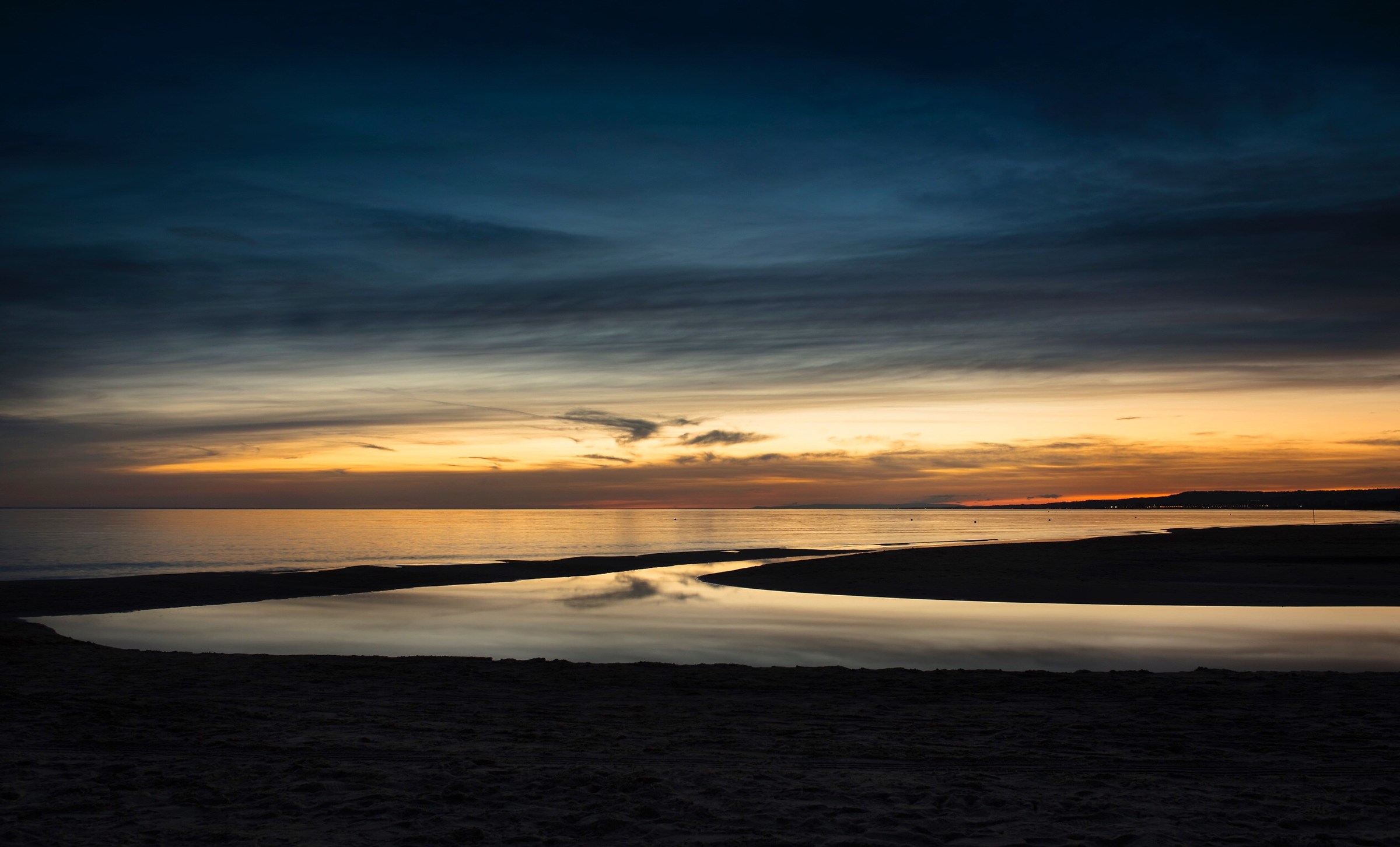 Colors and scents of a winter morning