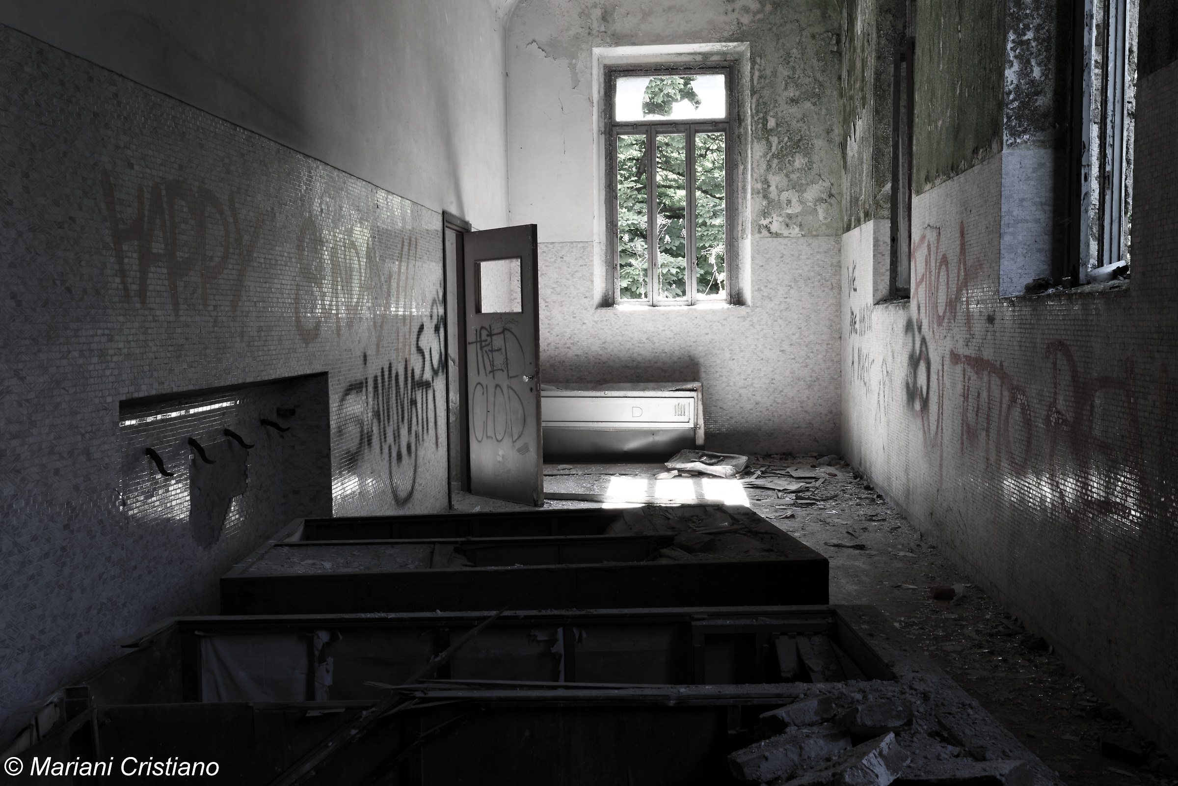 psychiatric hospital G. Antonini