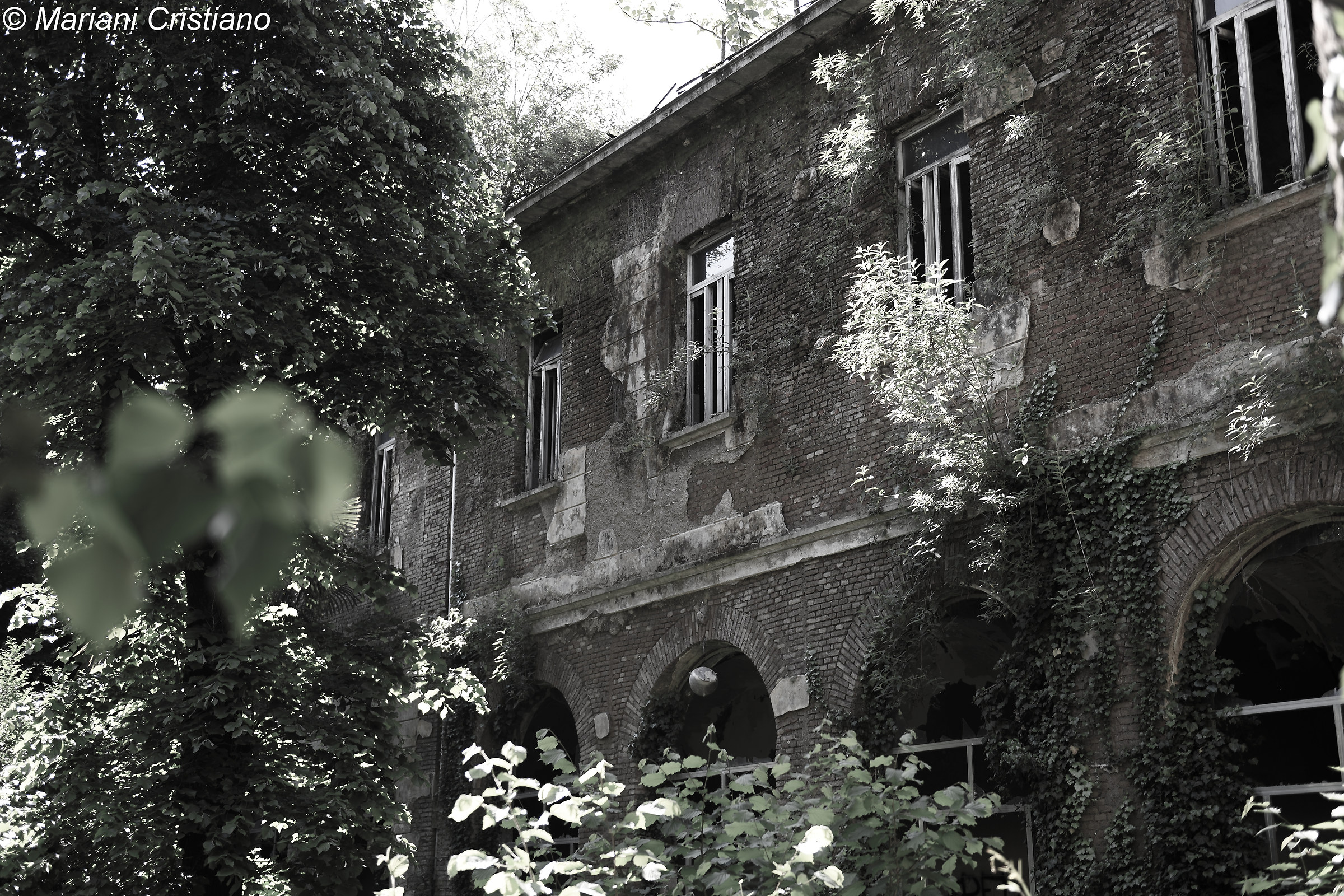 psychiatric hospital G. Antonini