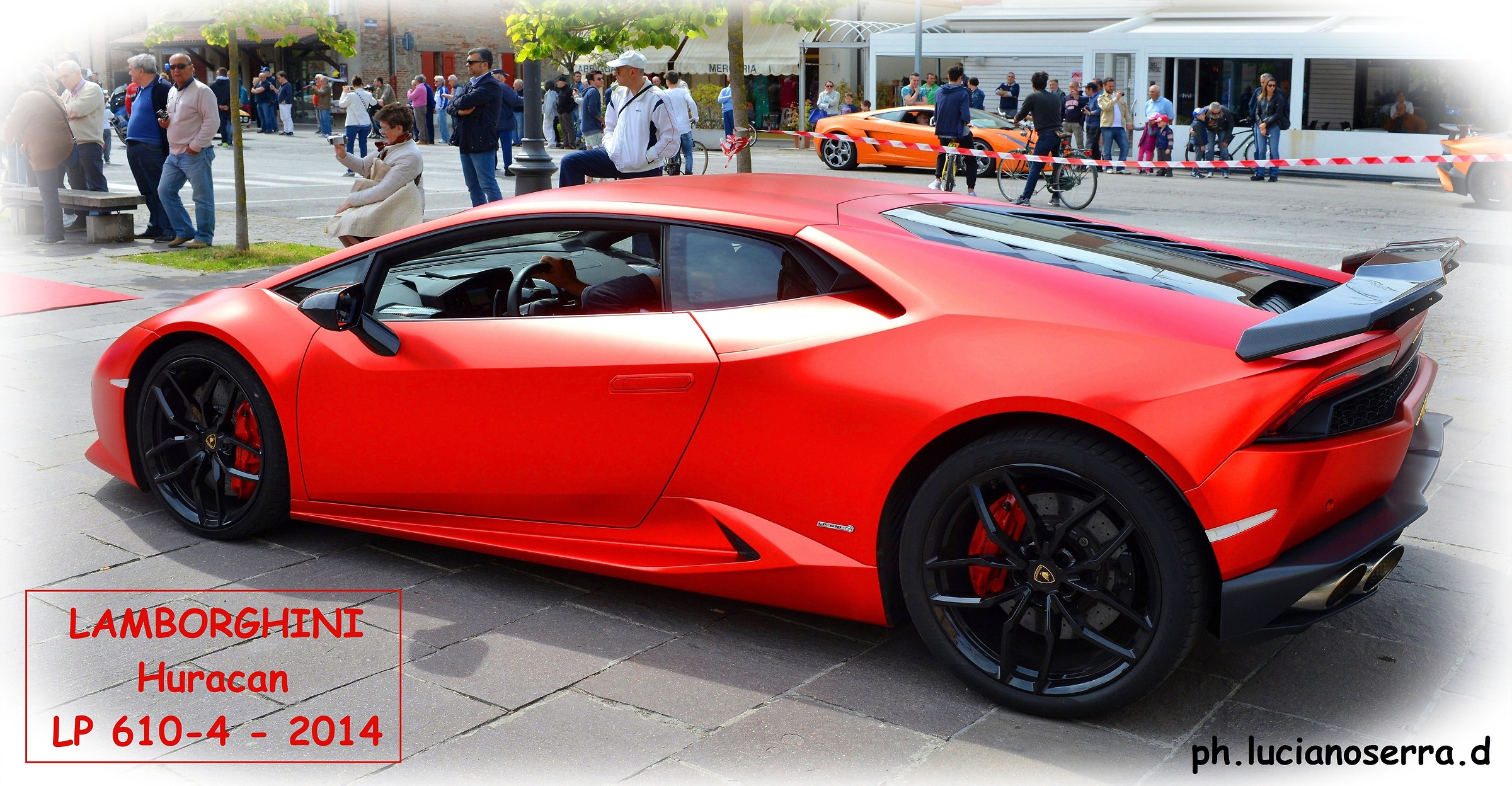 Lamborghini Huracan LP 610-4 - 2014