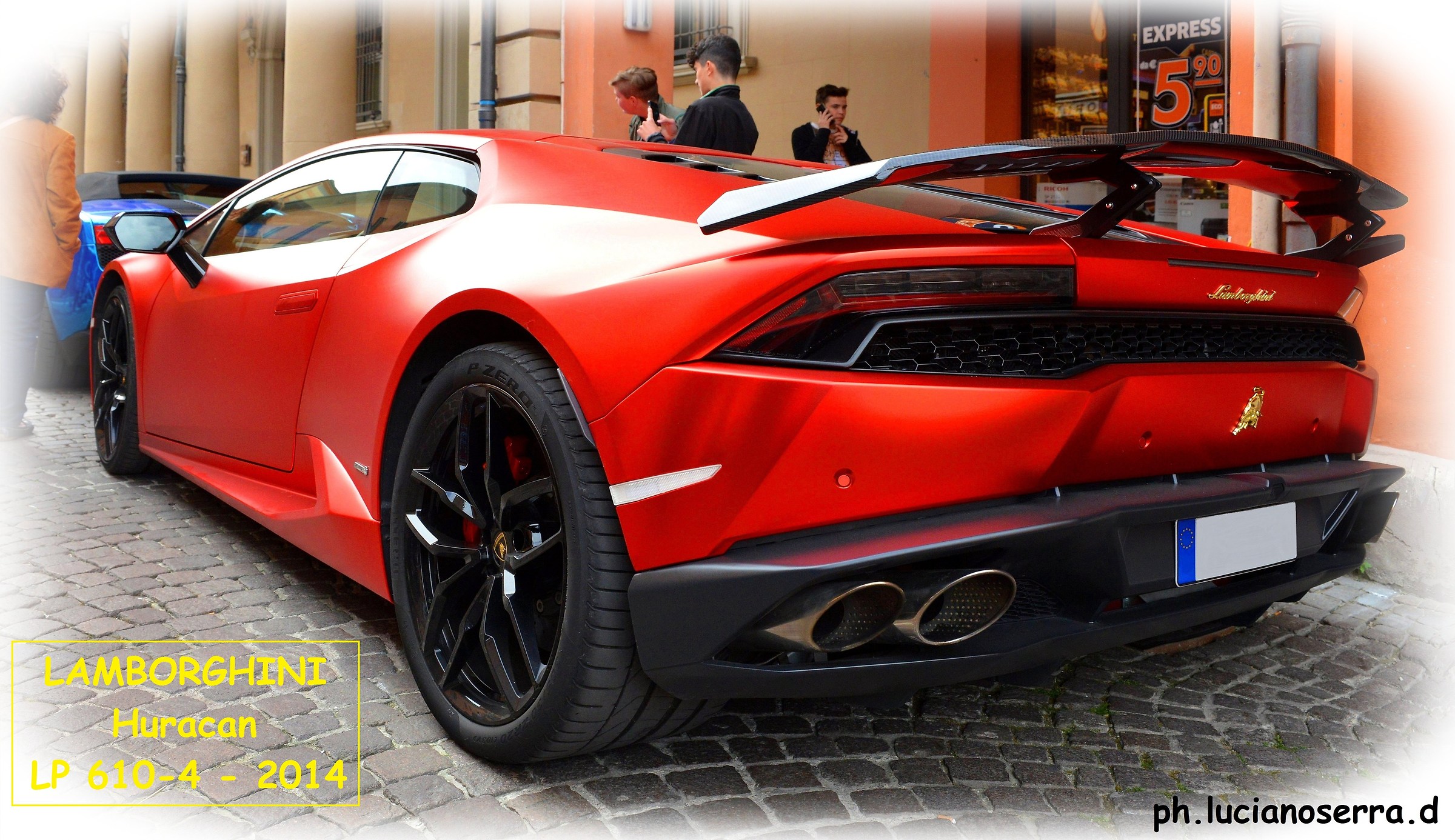 Lamborghini Huracan LP 610-4 - 2014