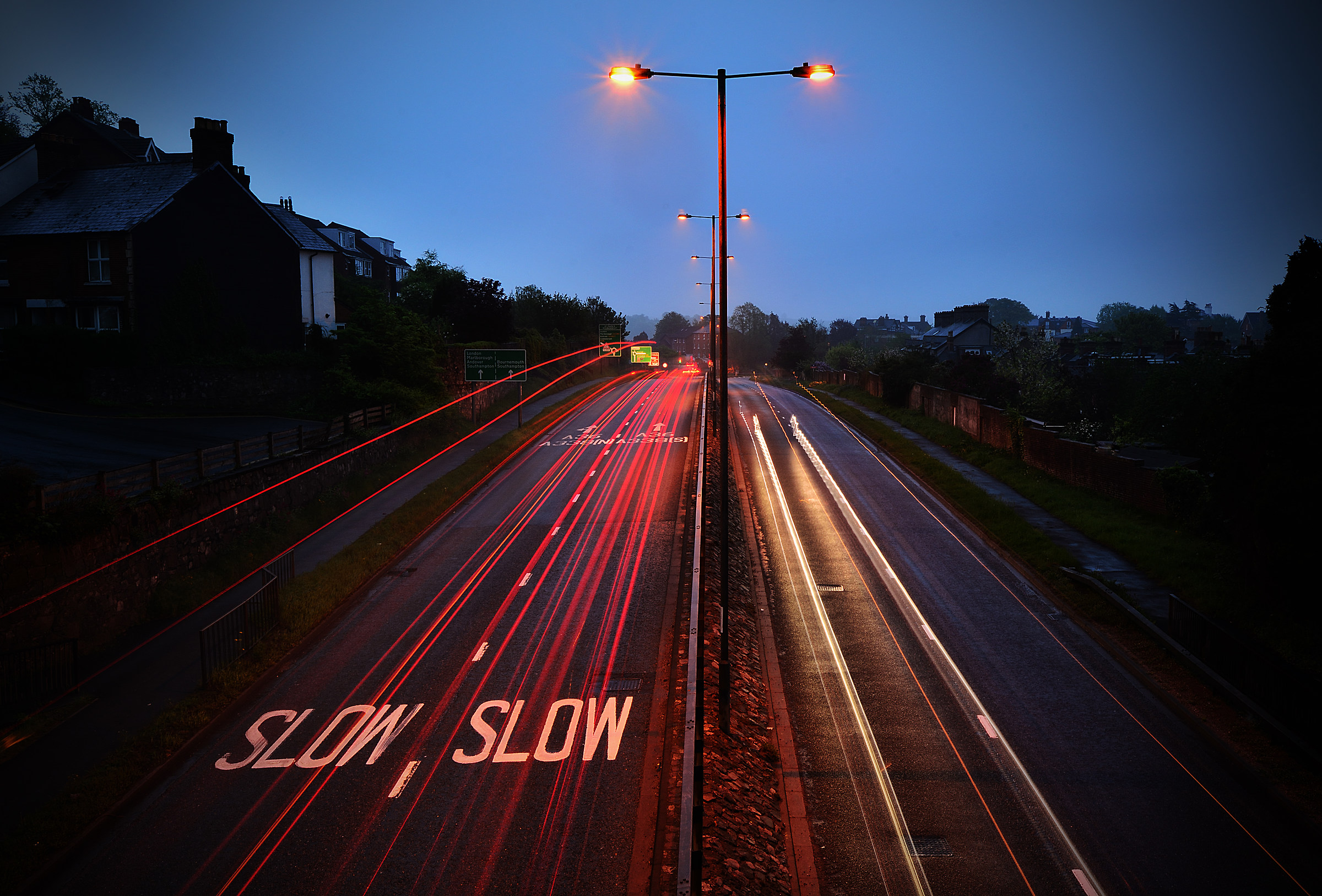 Everybody's Leaving Town!