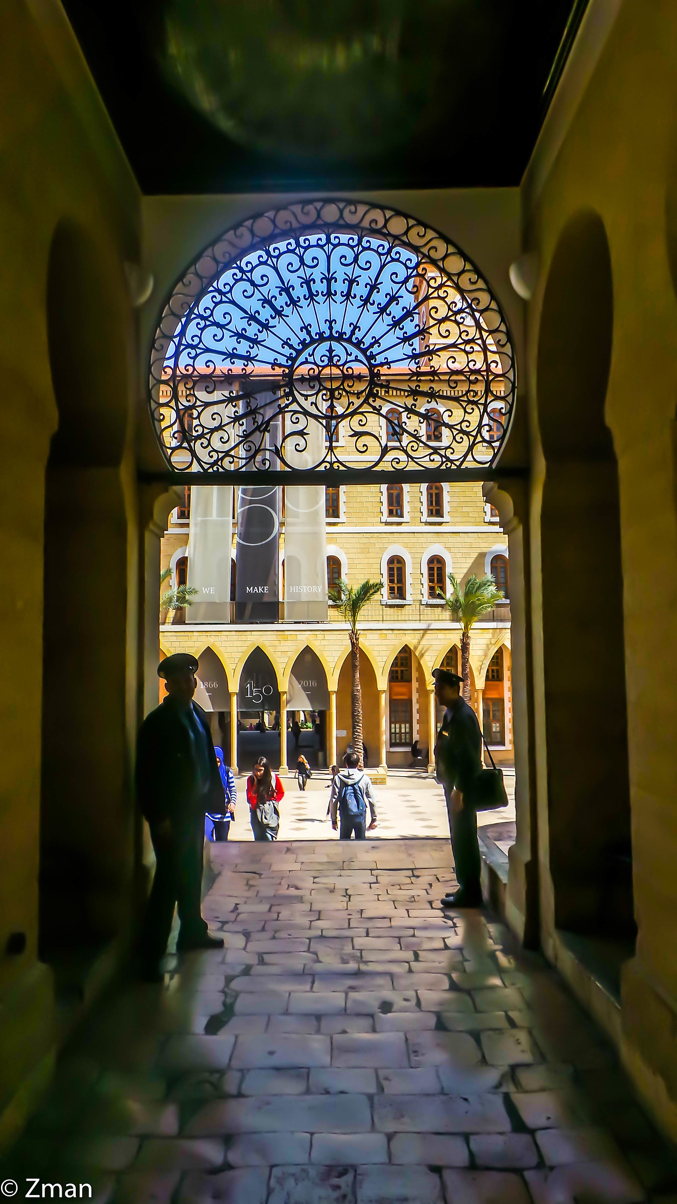 aub mia Università è di 150 anni