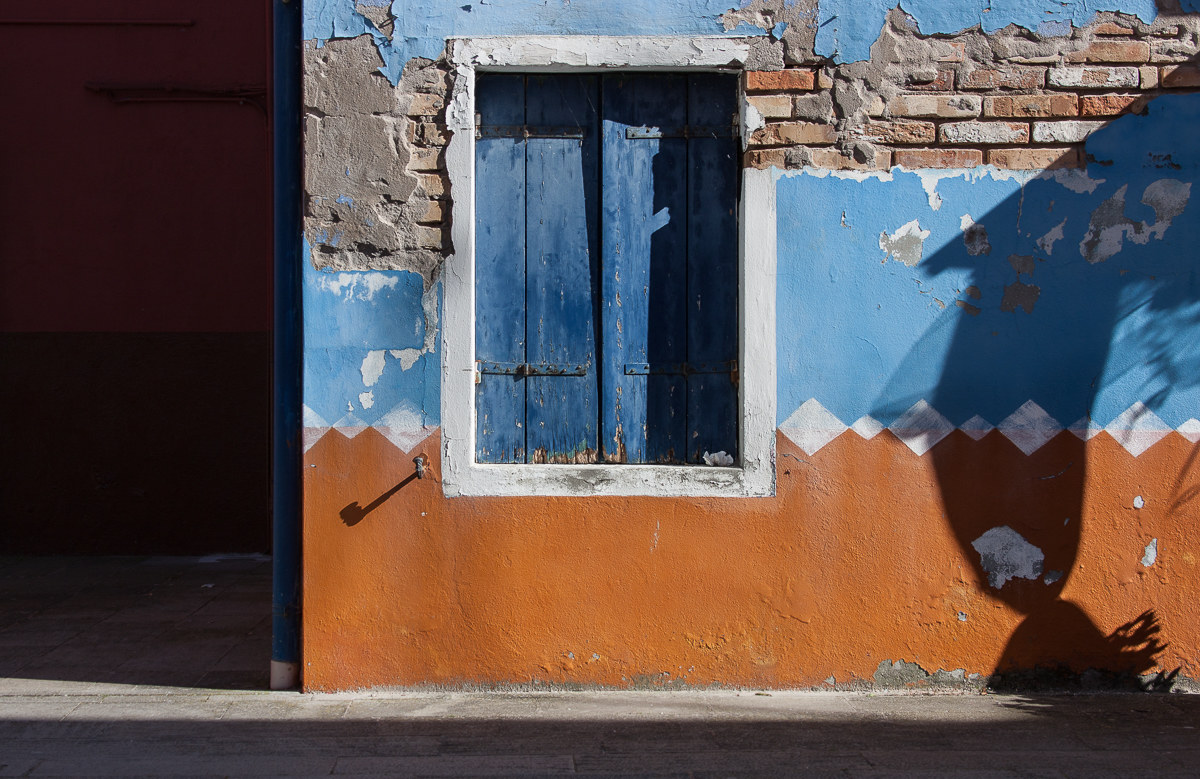 Burano in chiaroscuro ...