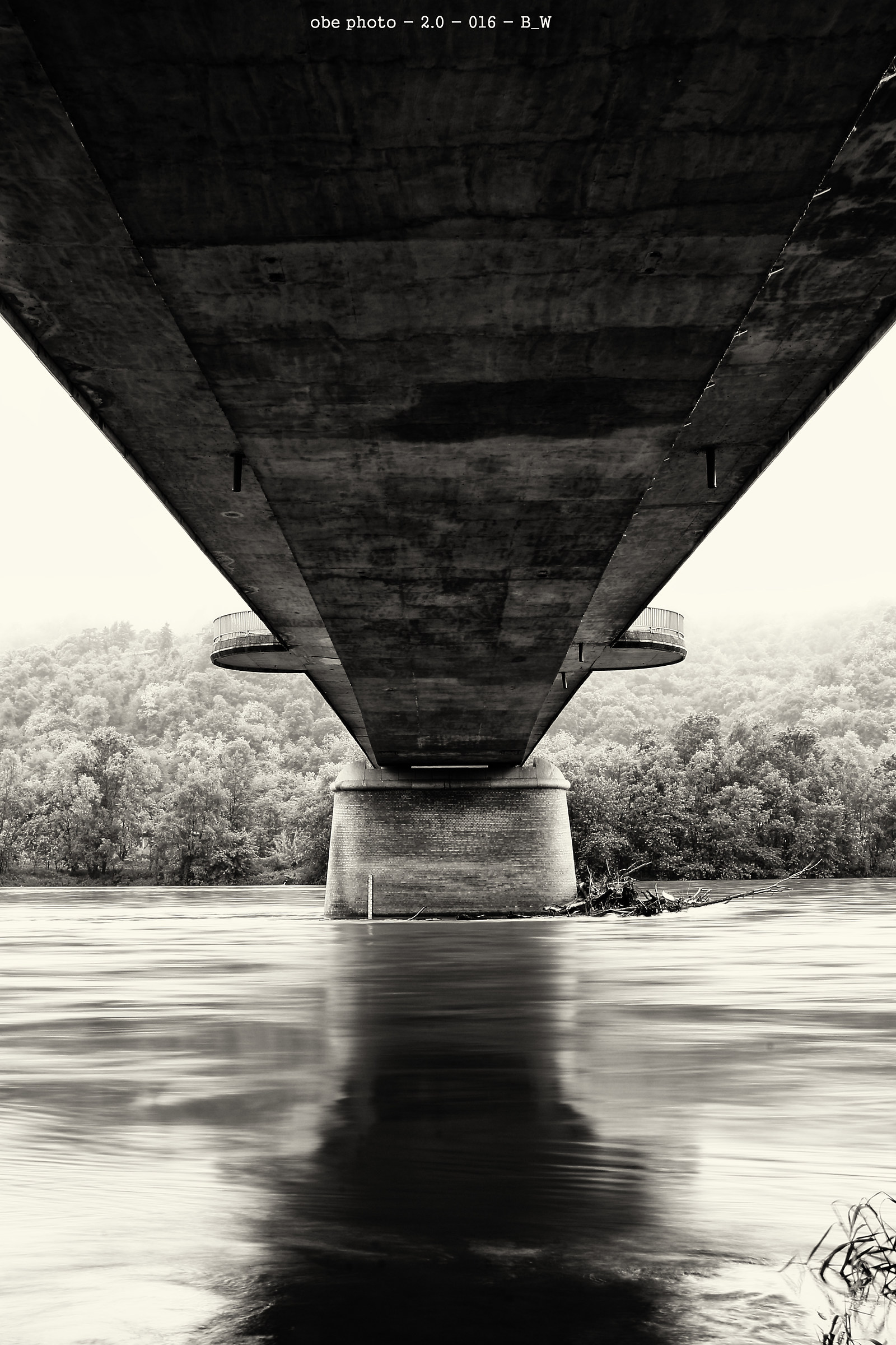 under the bridge