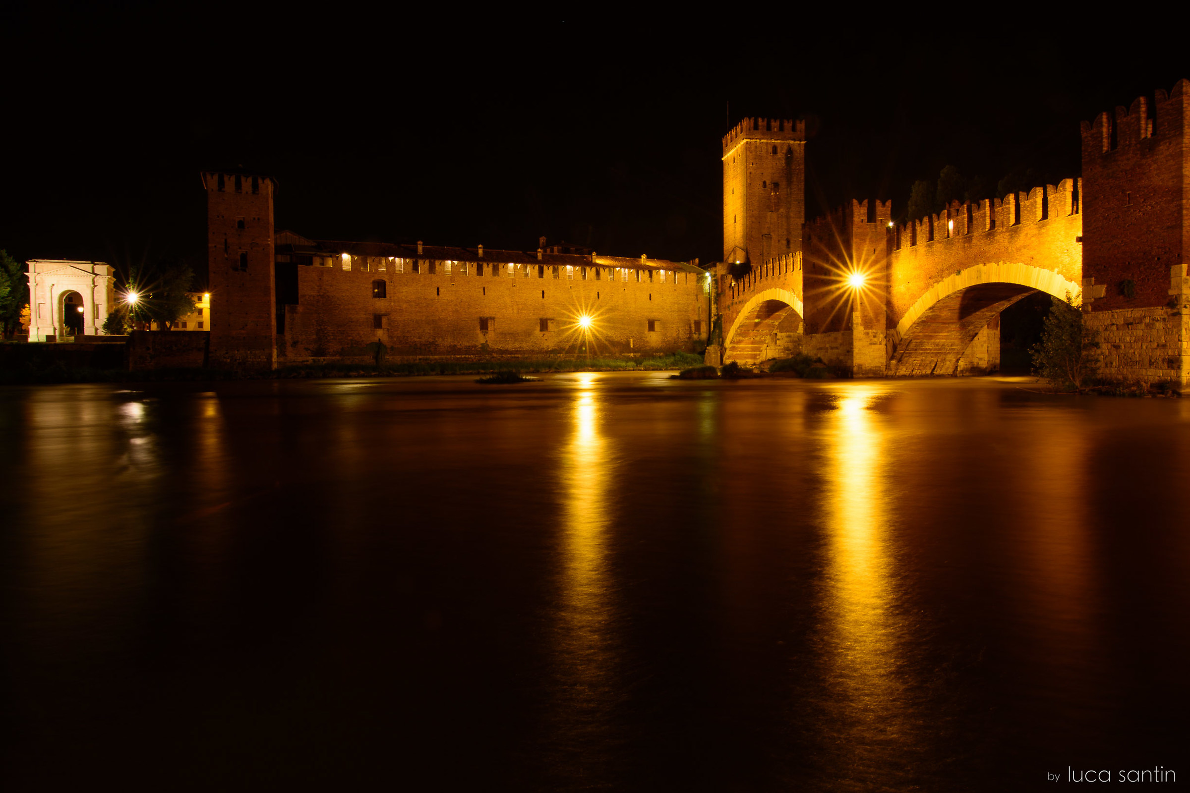 Castelvecchio e Arco dei Gavi