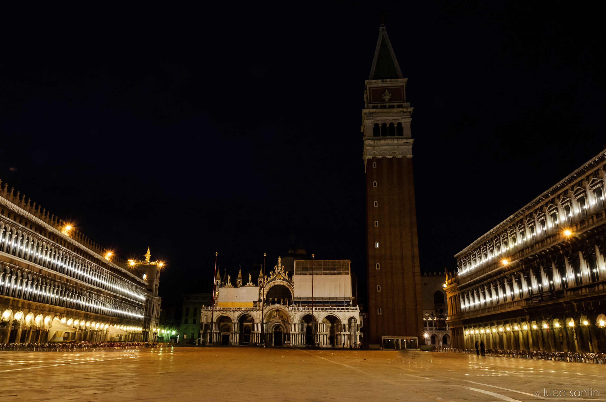 Basilica di San Marco di notte