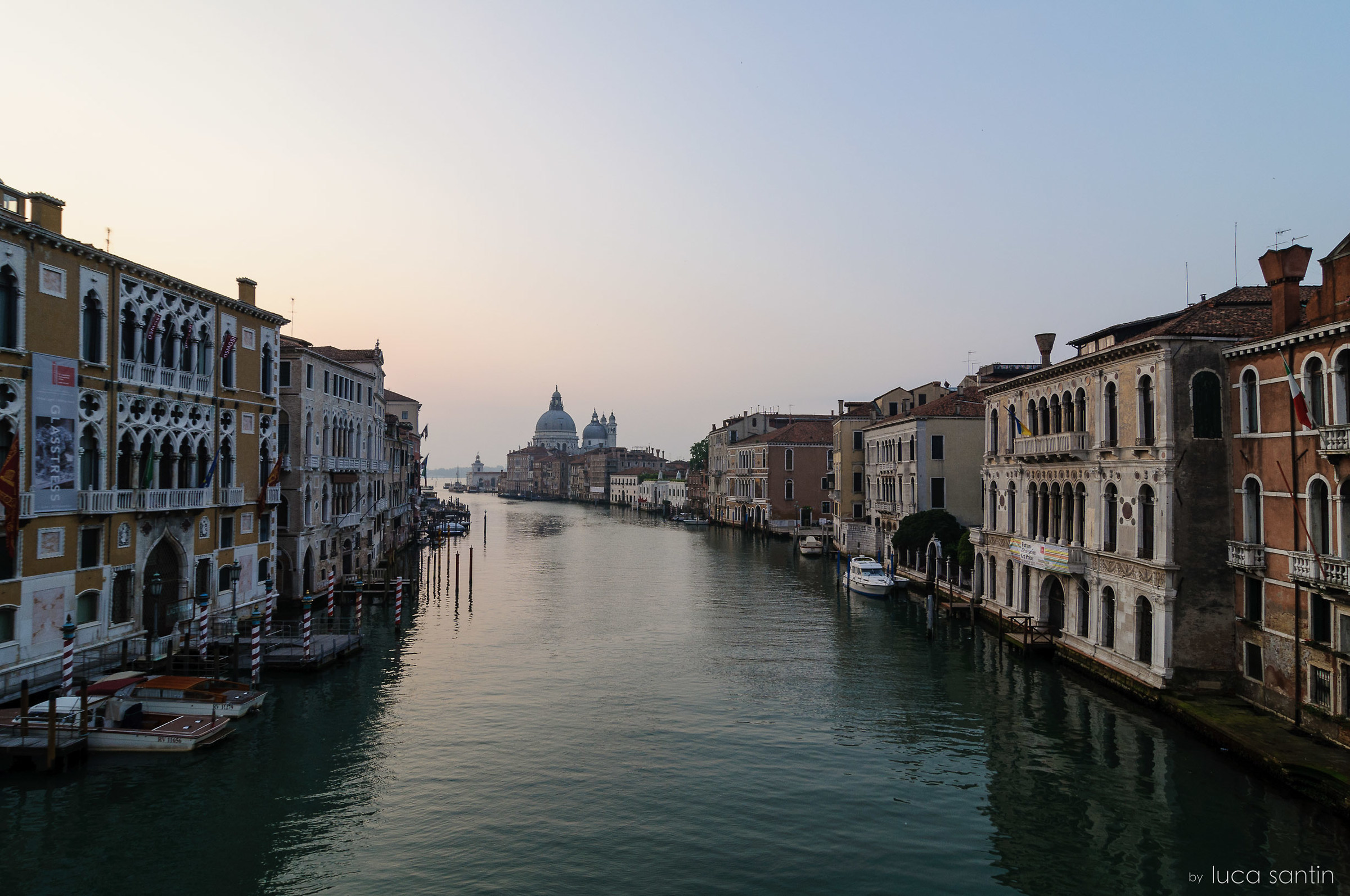 Venezia all'alba