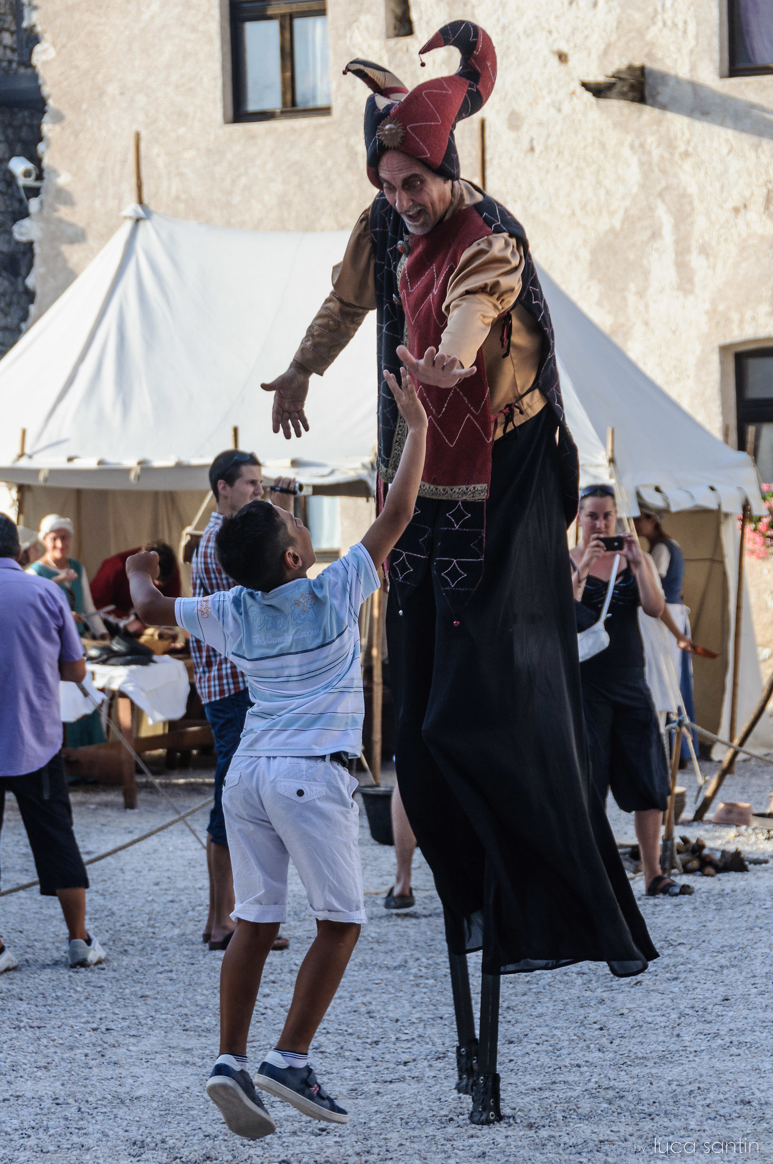 Castel Beseno 2013 - Saltimbanco