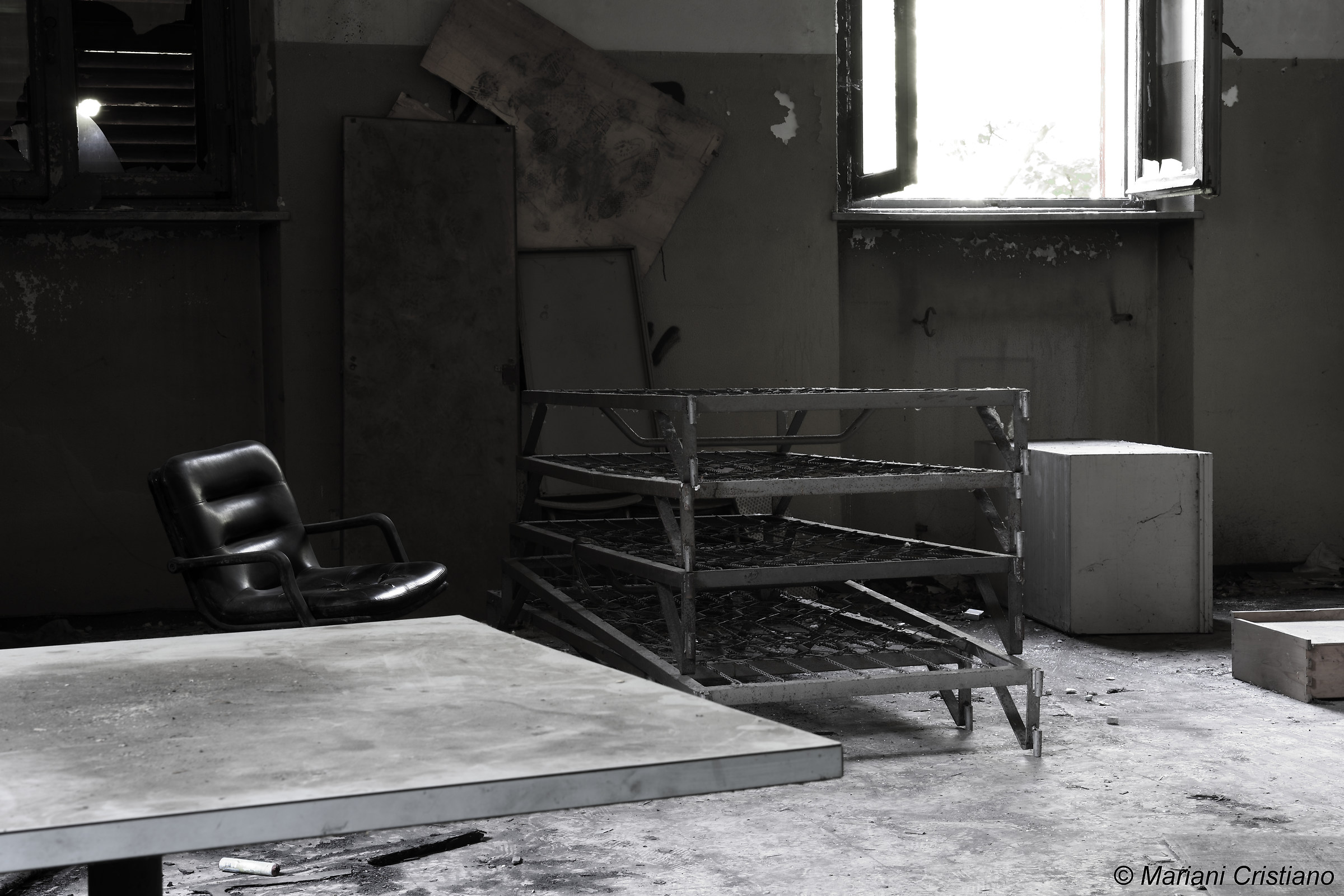 psychiatric hospital G. Antonini