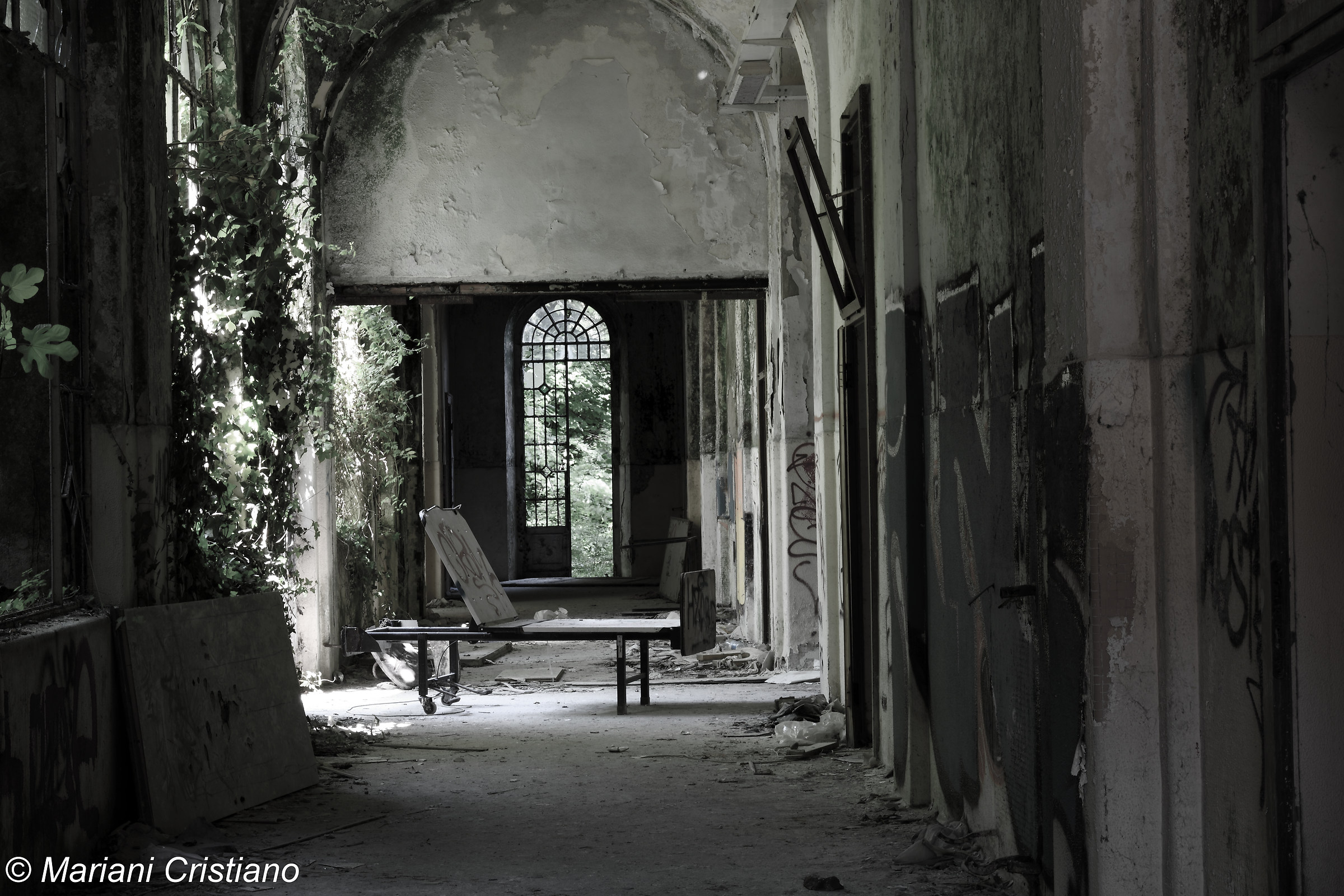 psychiatric hospital G. Antonini