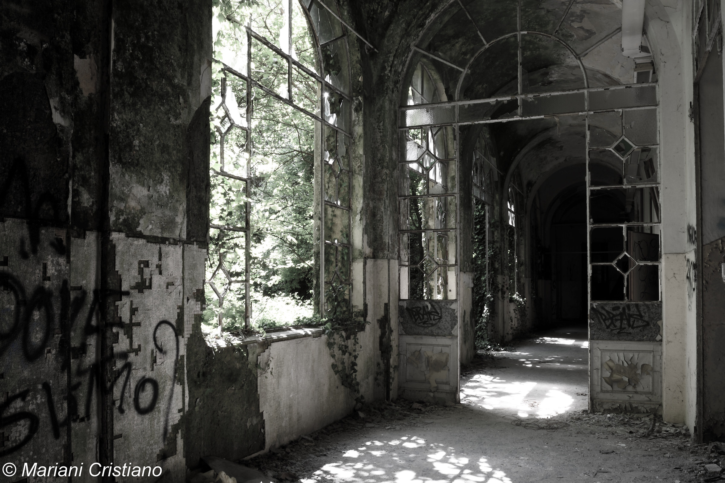 psychiatric hospital G. Antonini