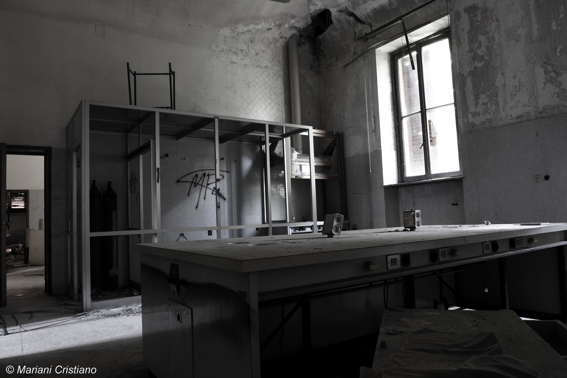 psychiatric hospital G. Antonini