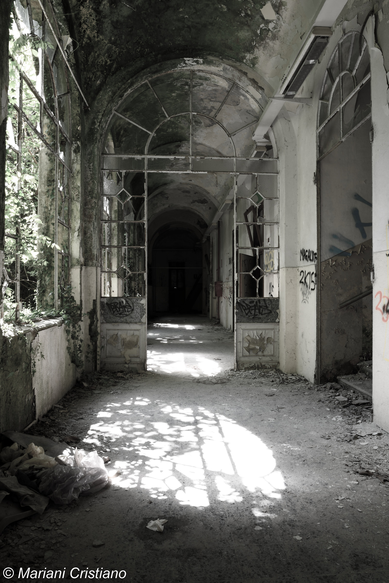 psychiatric hospital G. Antonini