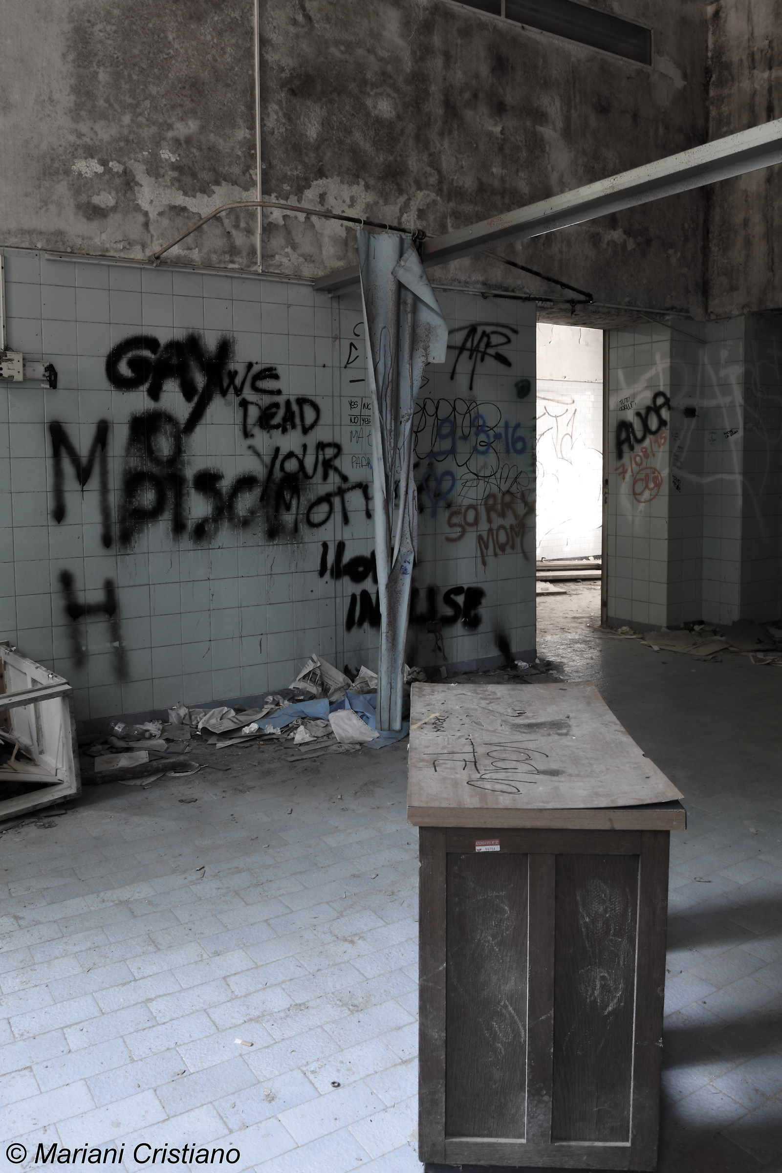 psychiatric hospital G. Antonini