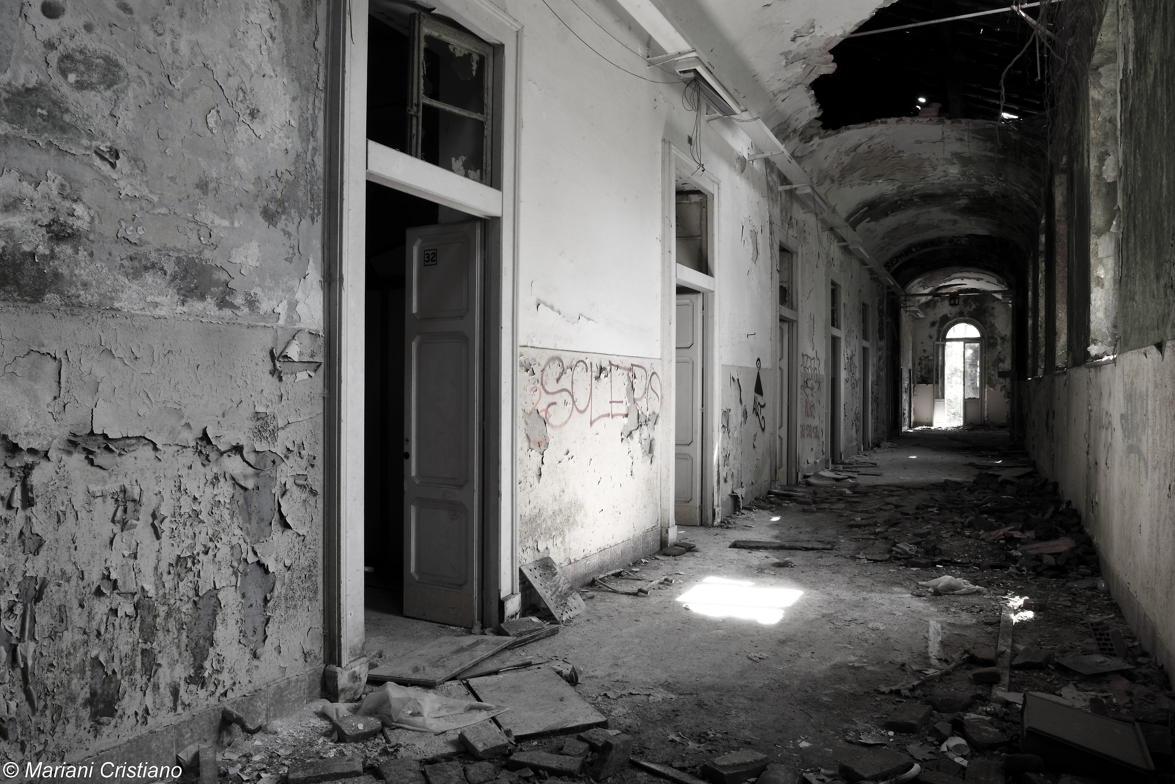 psychiatric hospital G. Antonini