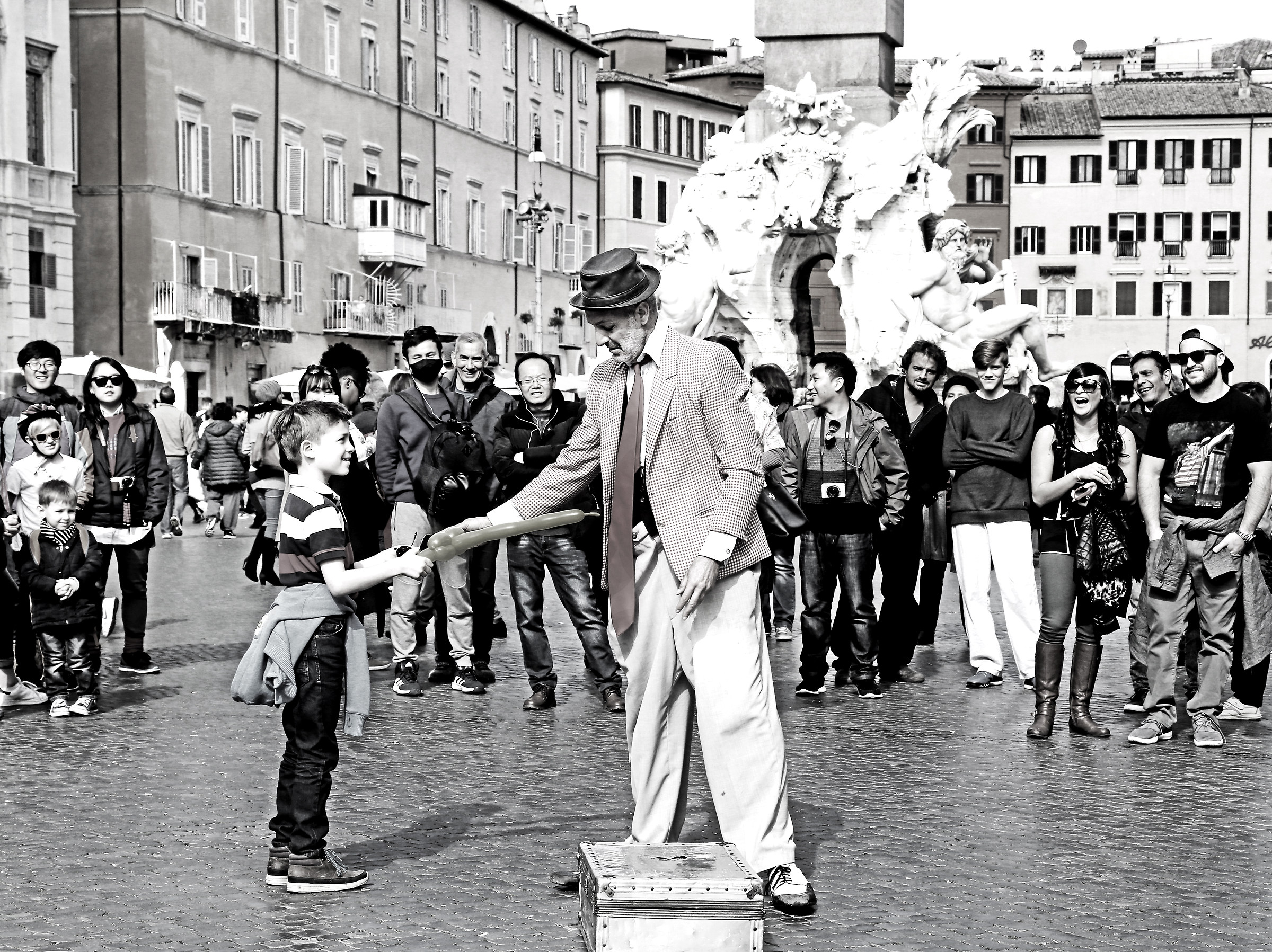 When children give a lesson to adults