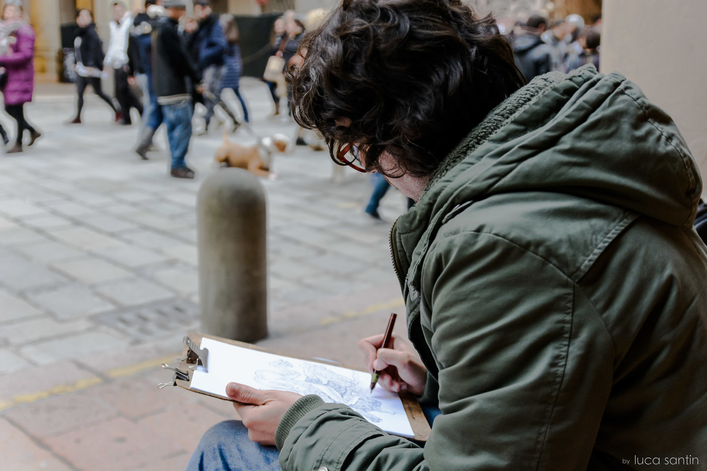 Disegnatore di strada