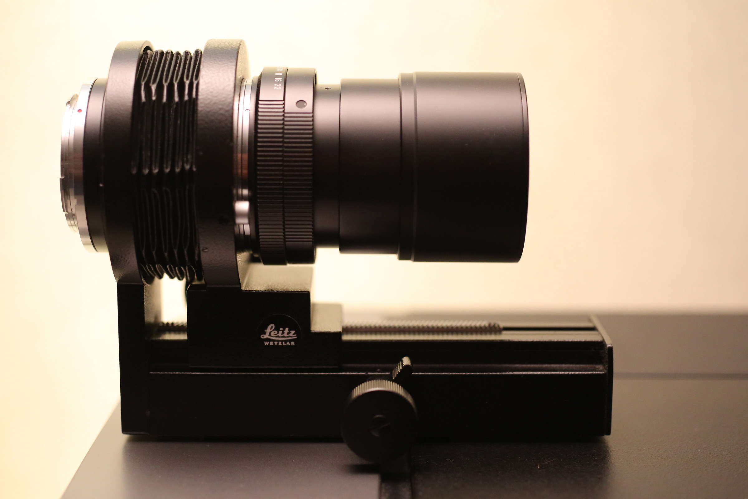 Leitz Balgen + 100 mm.