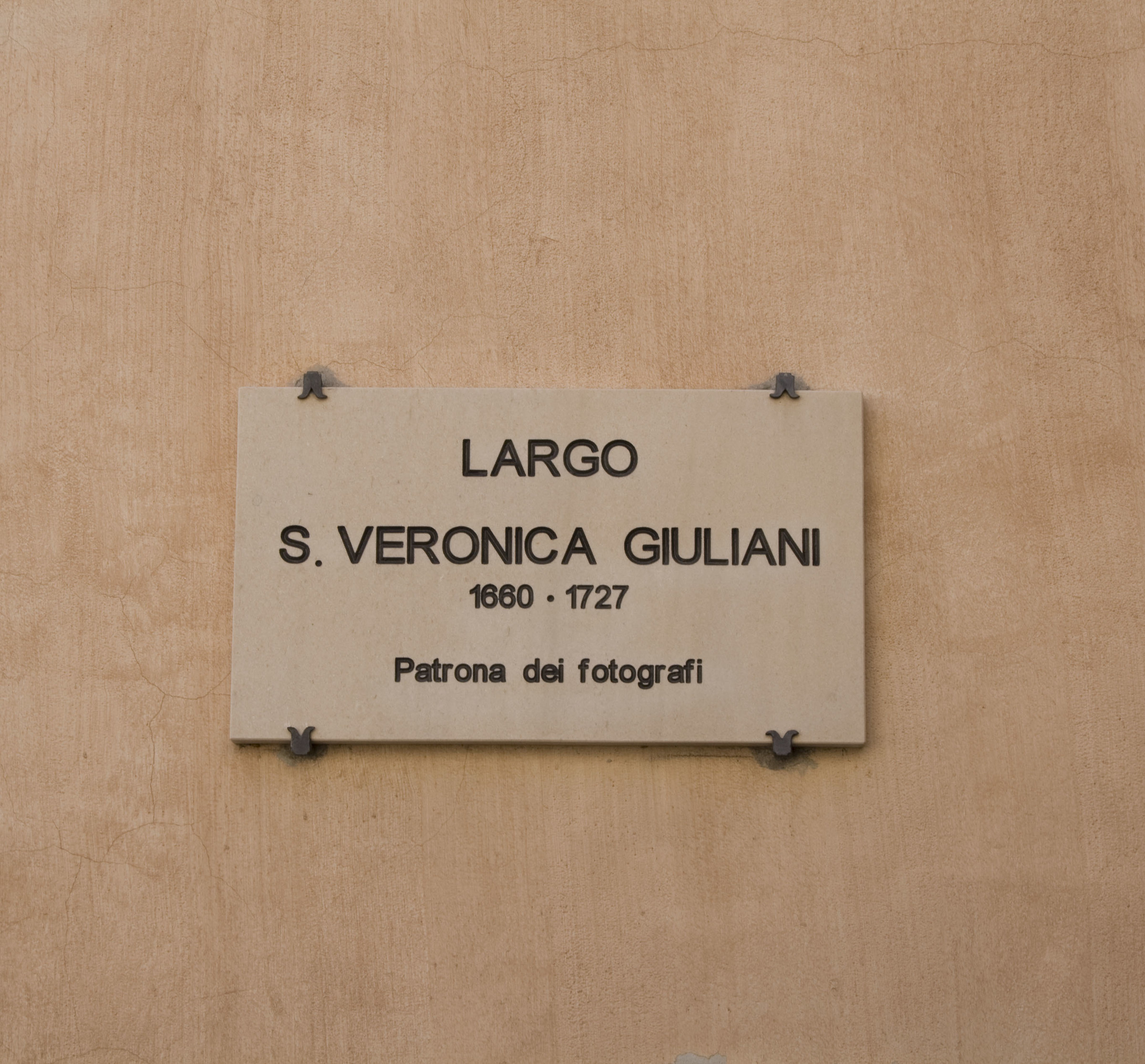 Protettrice dei fotografi