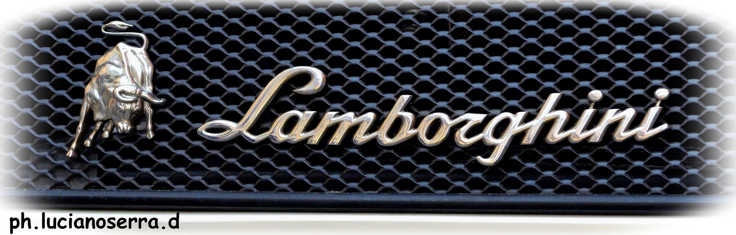 Logo Lamborghini Diablo GT - 1999