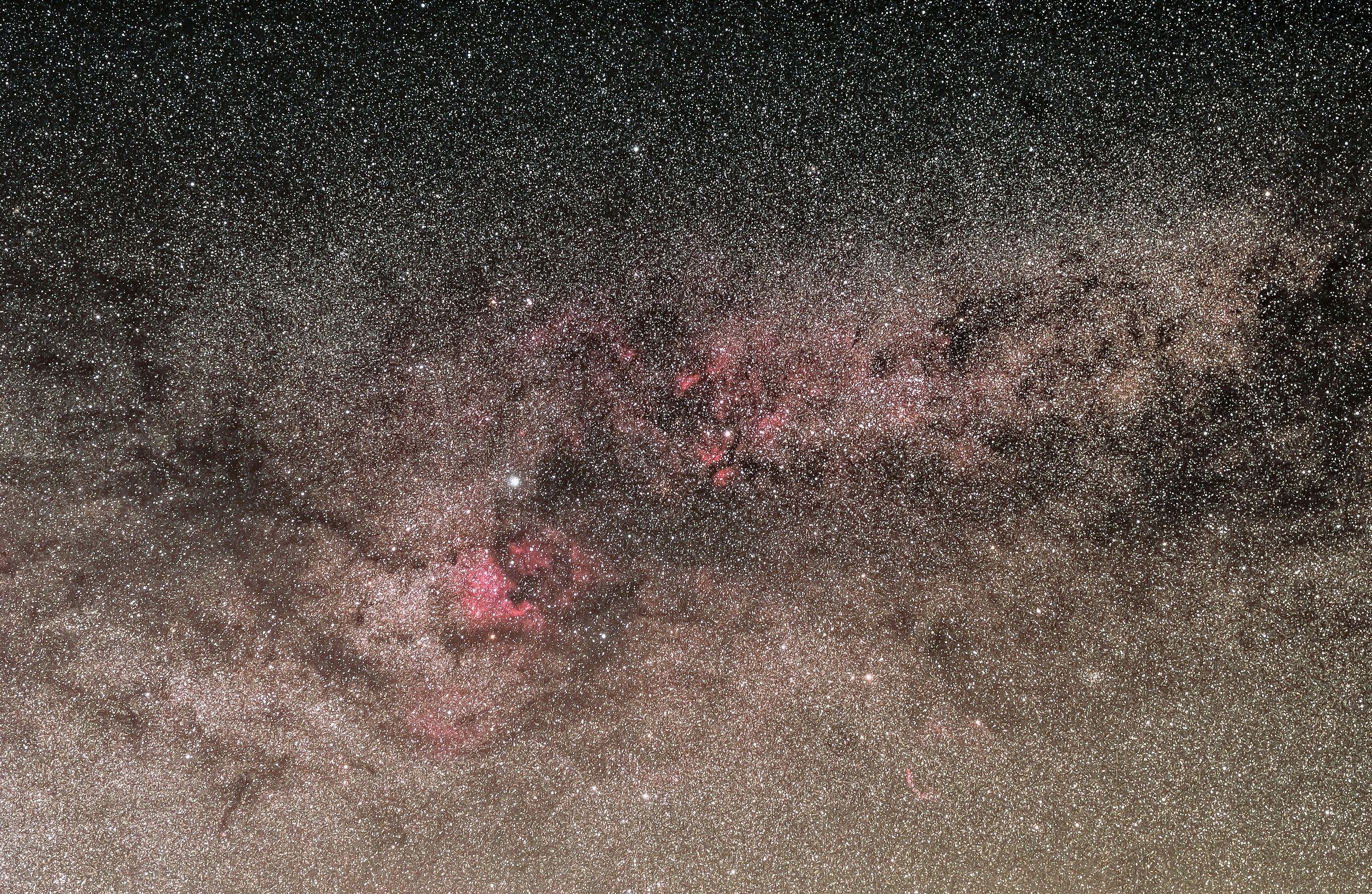 Complesso nebuloso del cigno