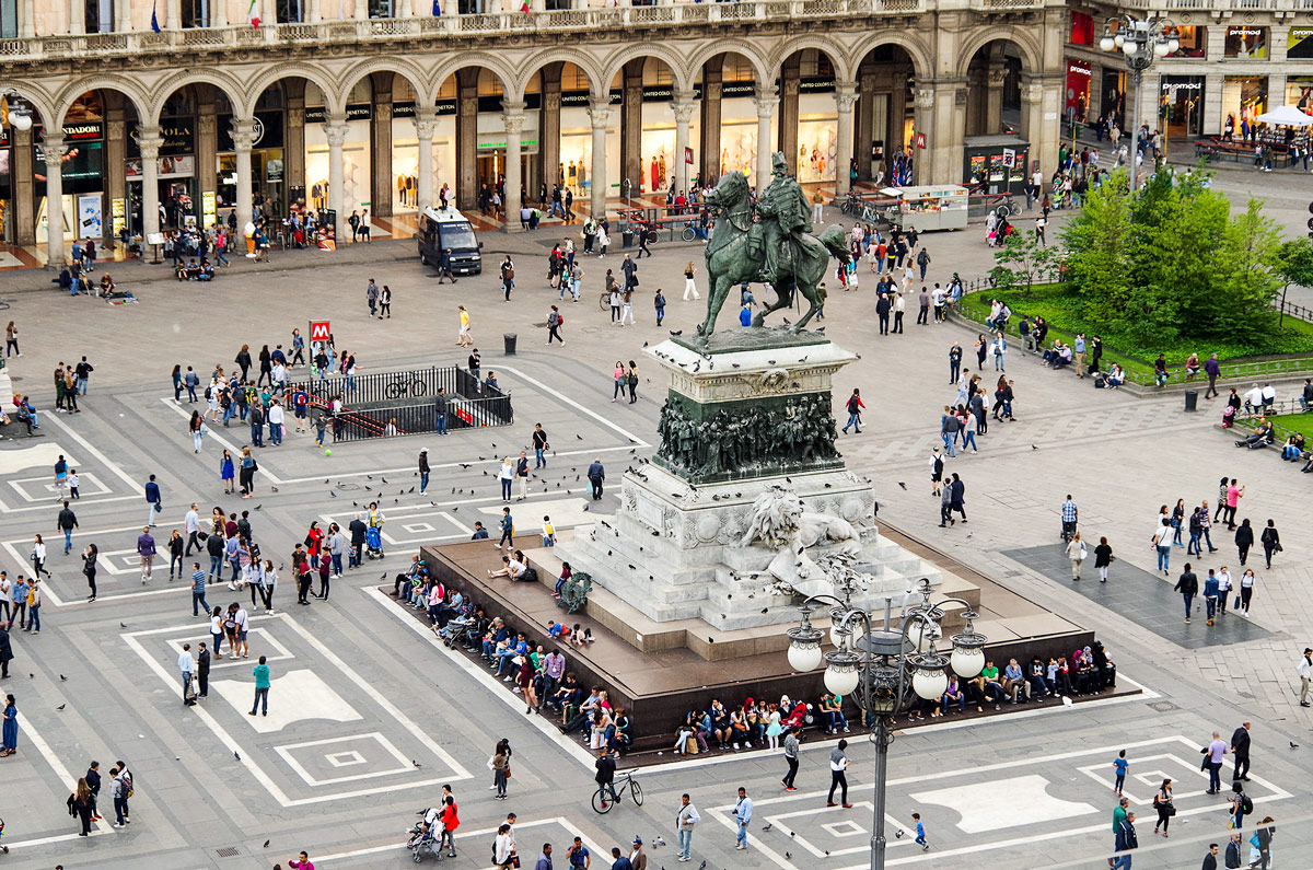 A look on the square