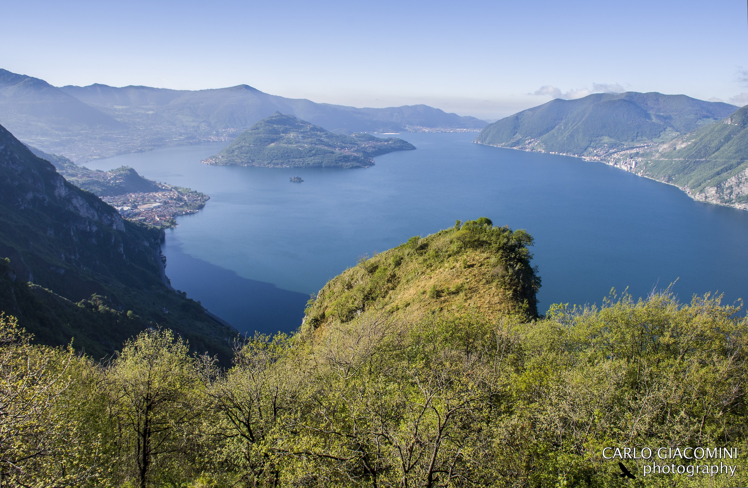 Panorama salendo sulla Trentapassi