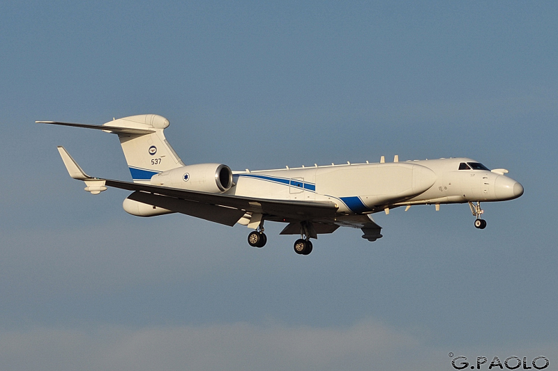 g550 IAF