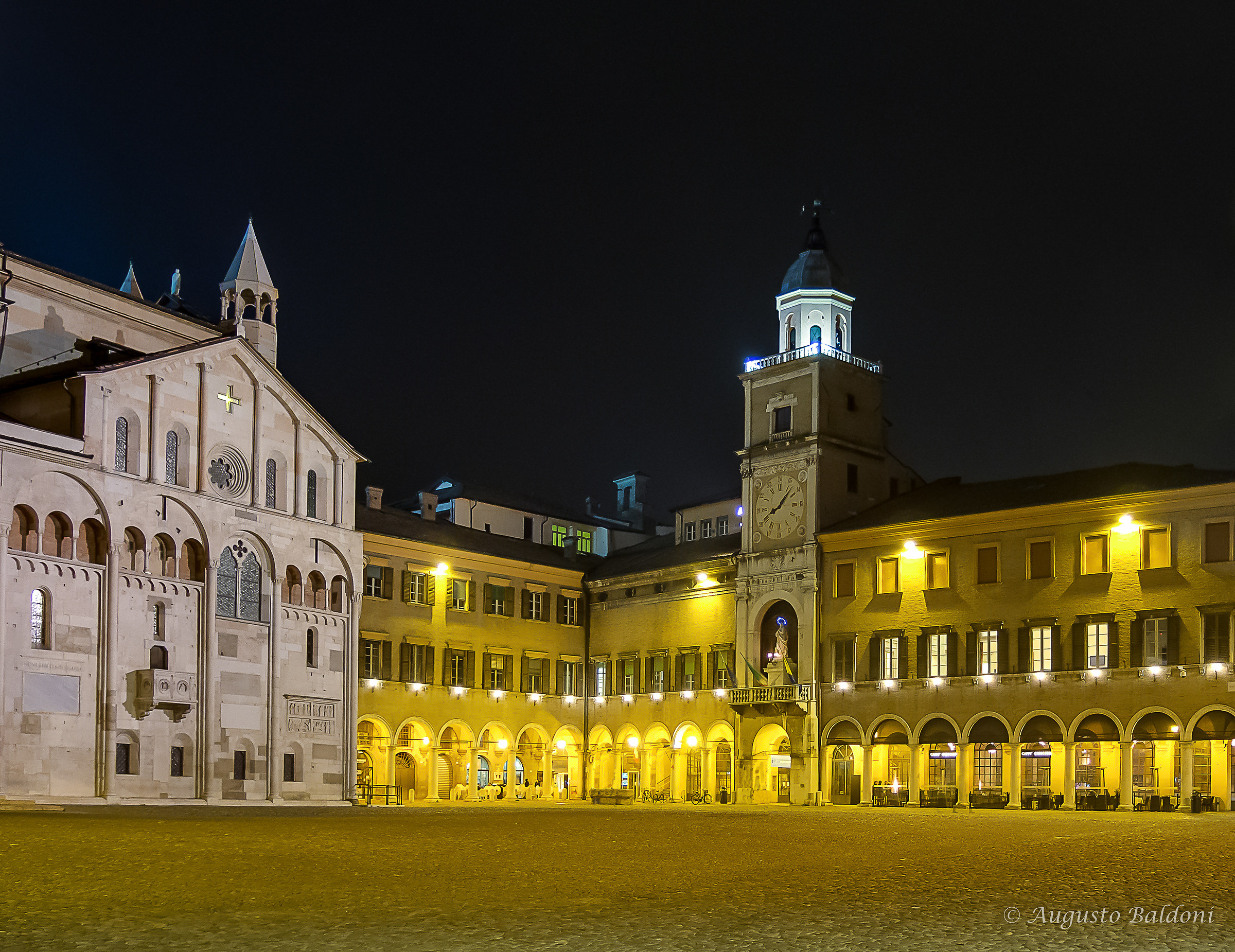 Modena - Piazza Grande - Duomo - Palazzo Comunale