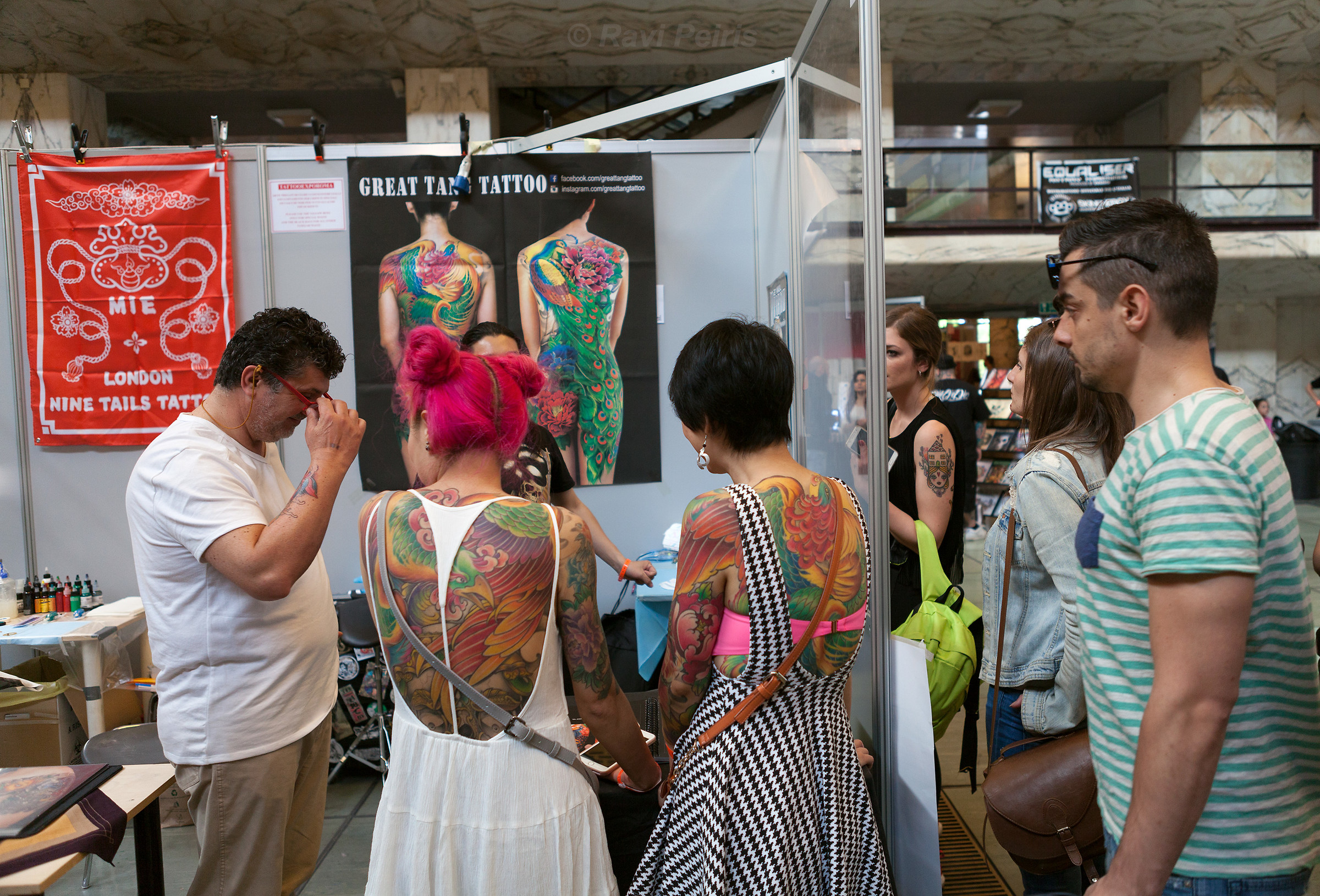Tatuaggi expo Roma 2016