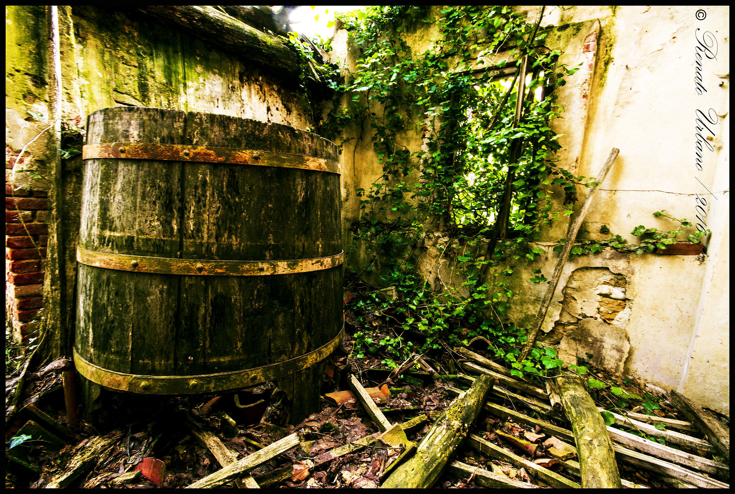 Old Vat ... rests