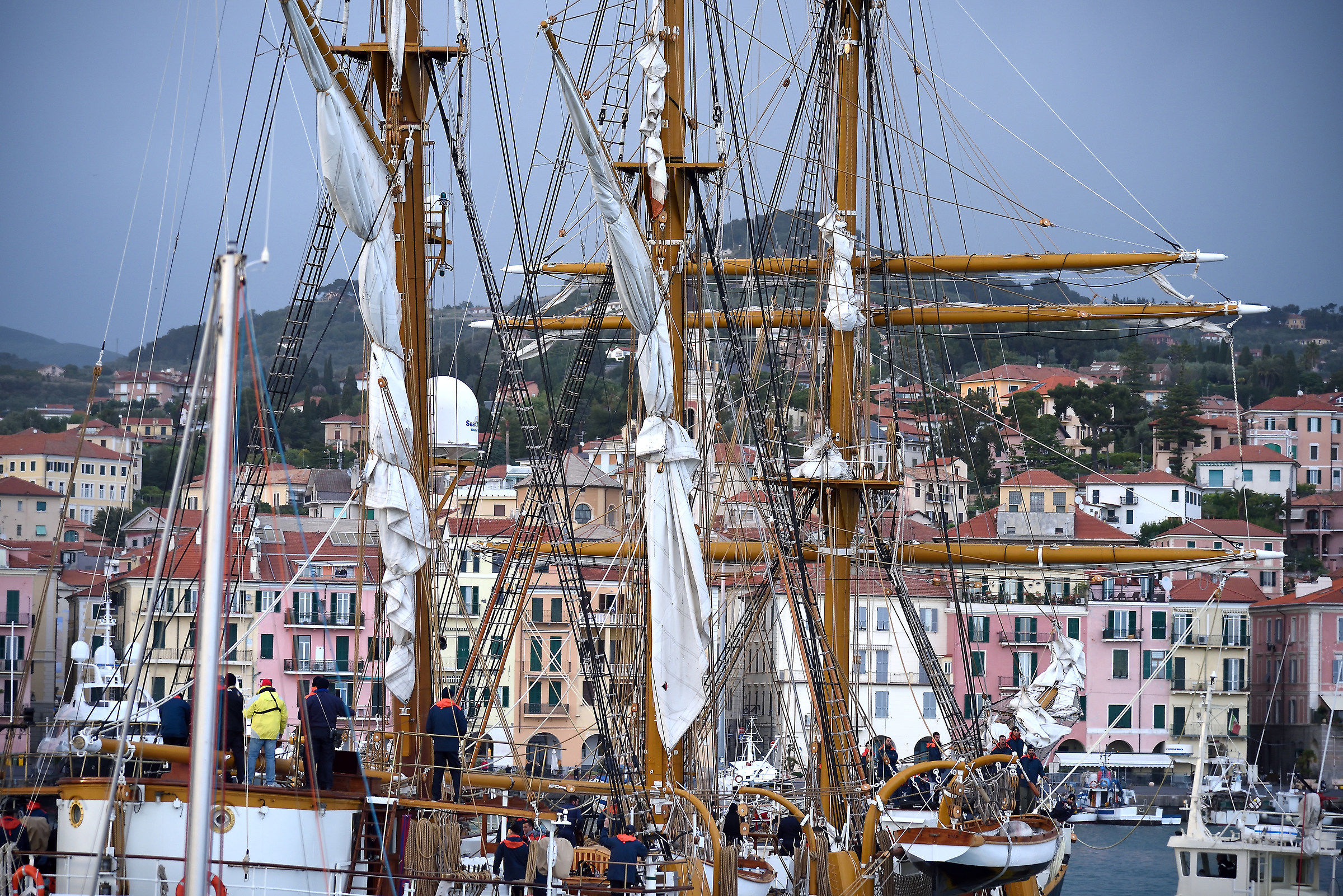 training ship Palinuro