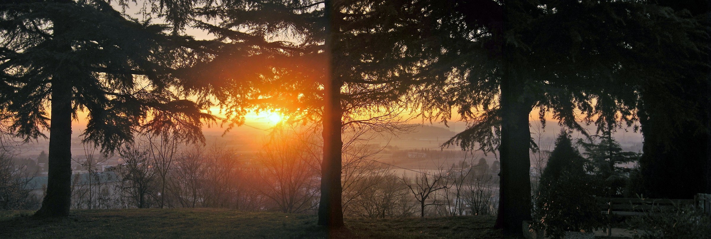 Alba from Costabissara hills