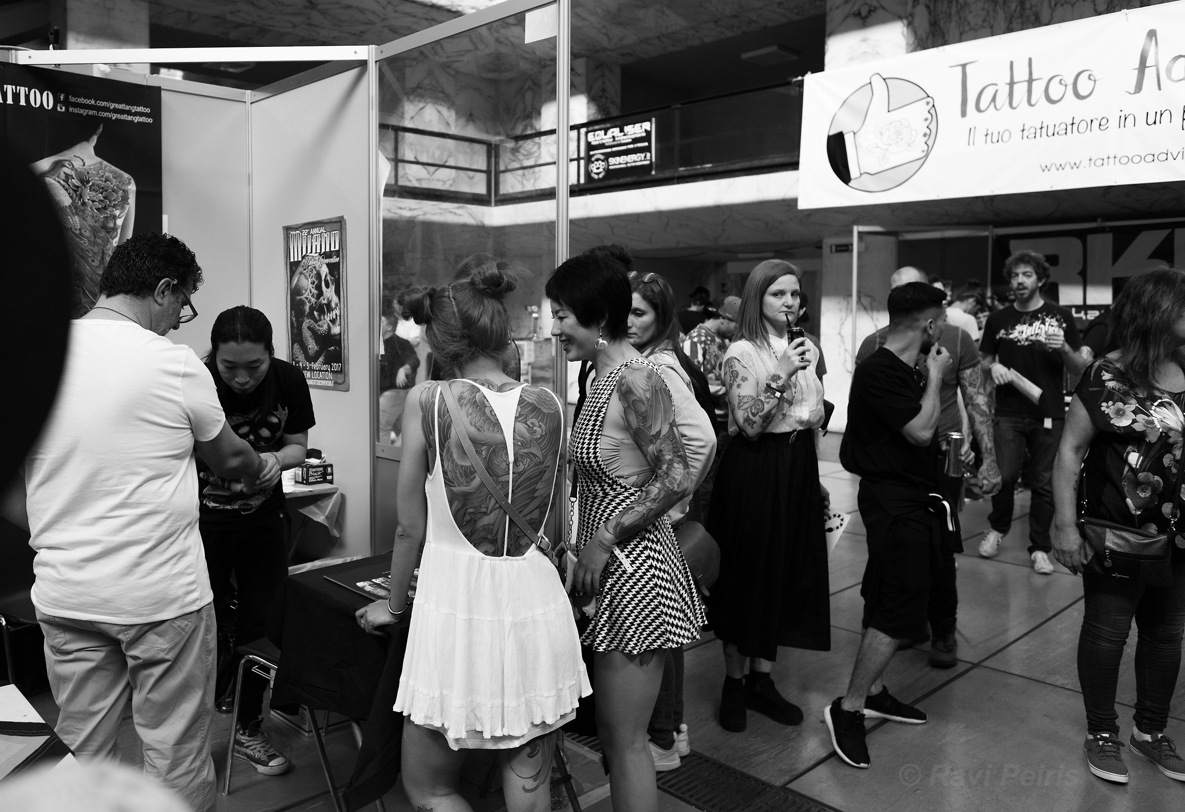 Tatuaggi expo Roma 2016