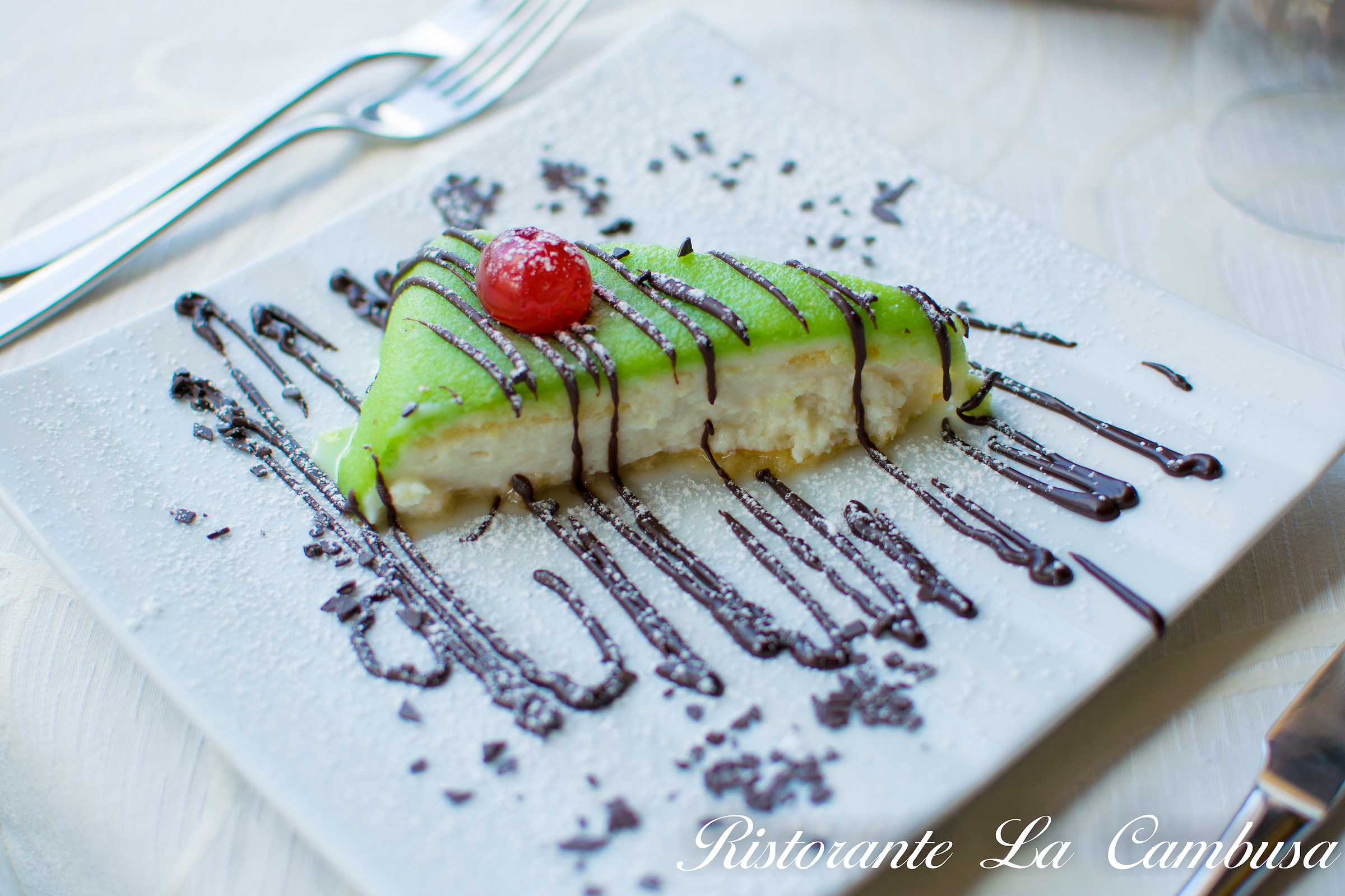 La Cassata siciliana old