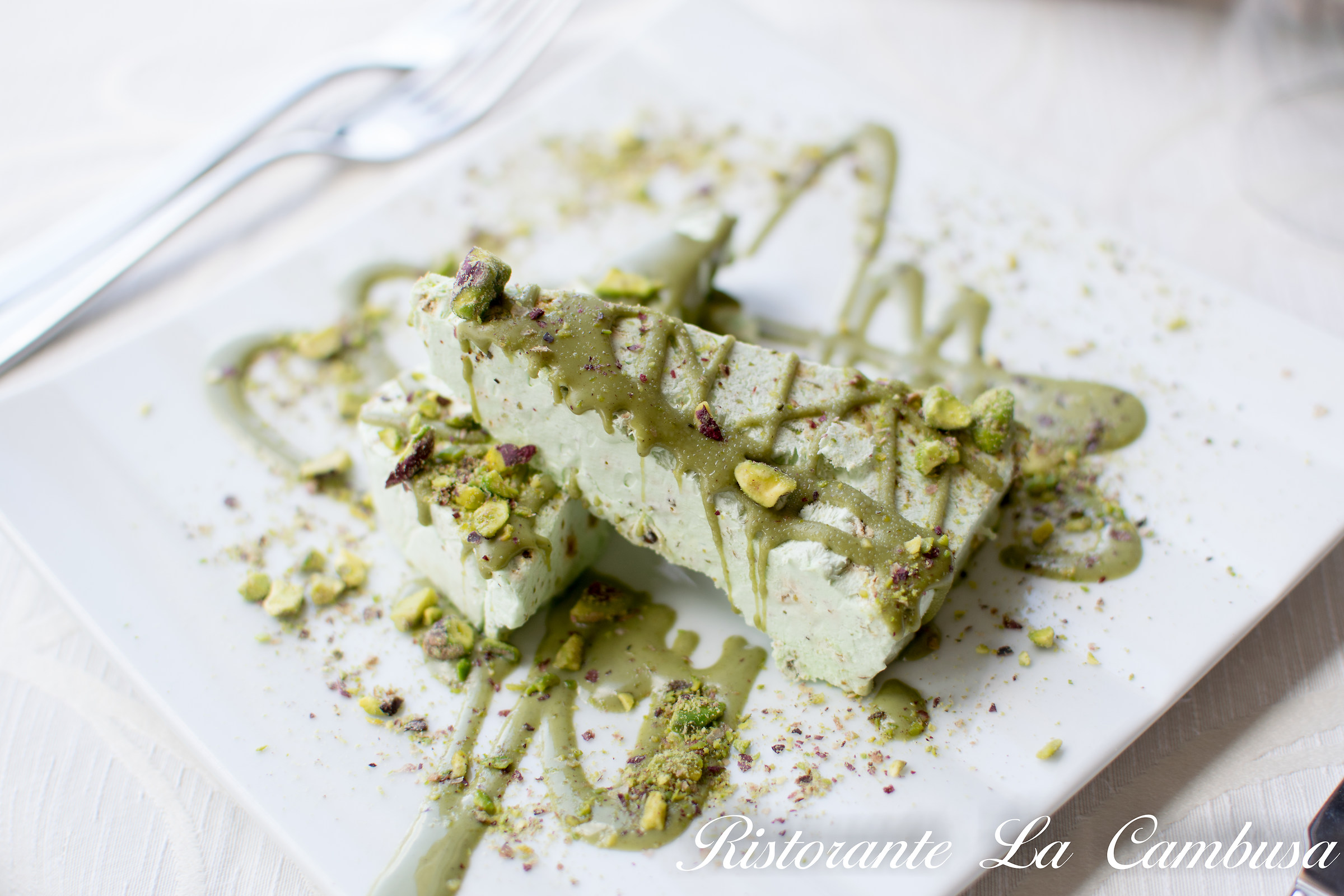 Parfait al pistacchio old