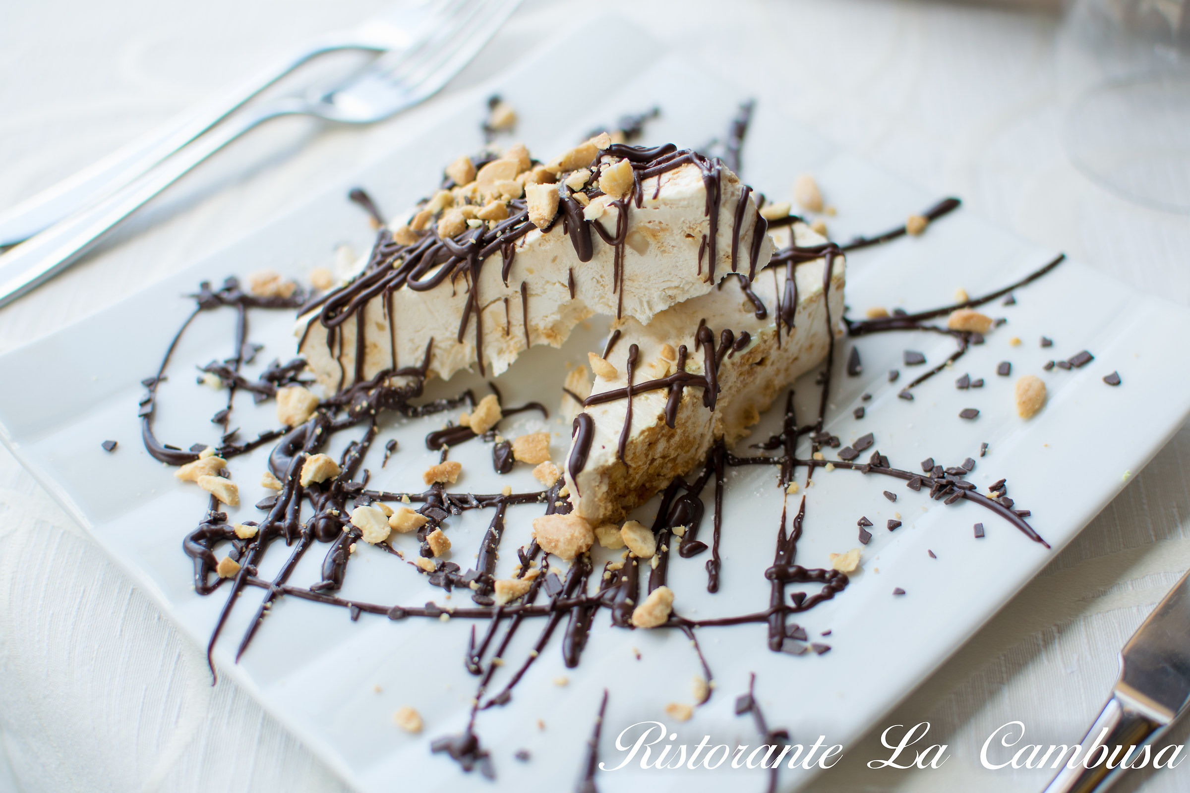 Parfait di mandorle old