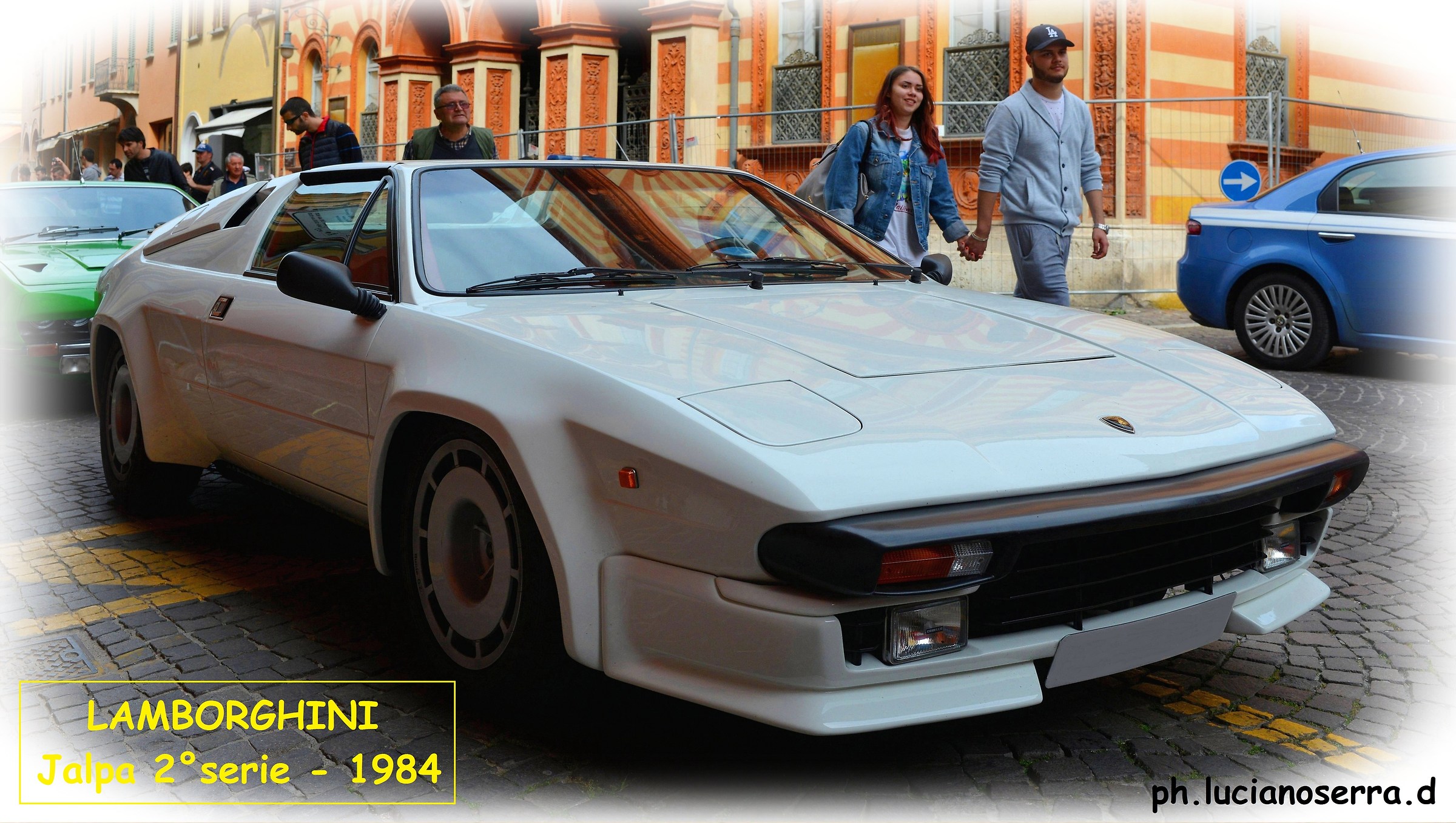 Lamborghini Jalpa 2nd series - 1984