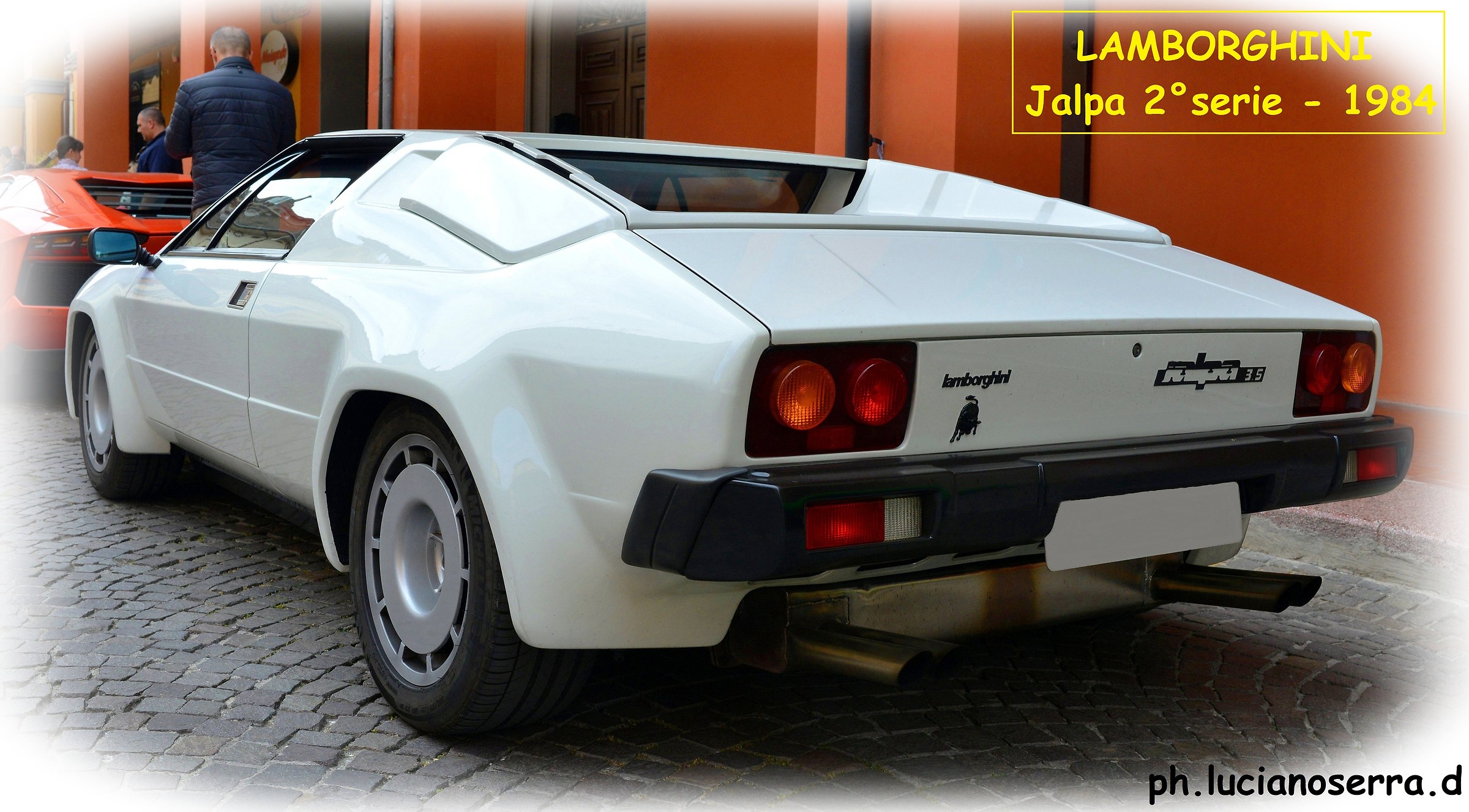 Lamborghini Jalpa 2nd series - 1984