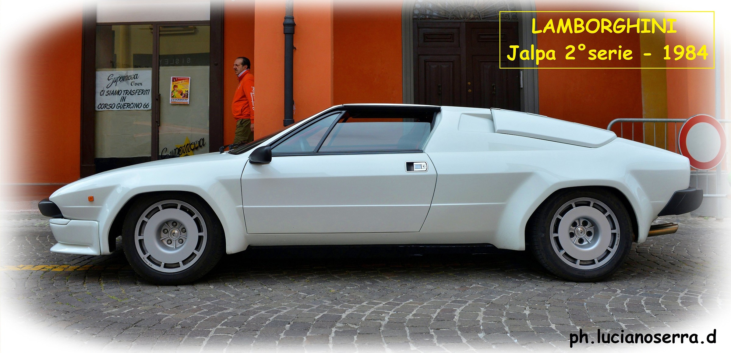 Lamborghini Jalpa 2nd series - 1984