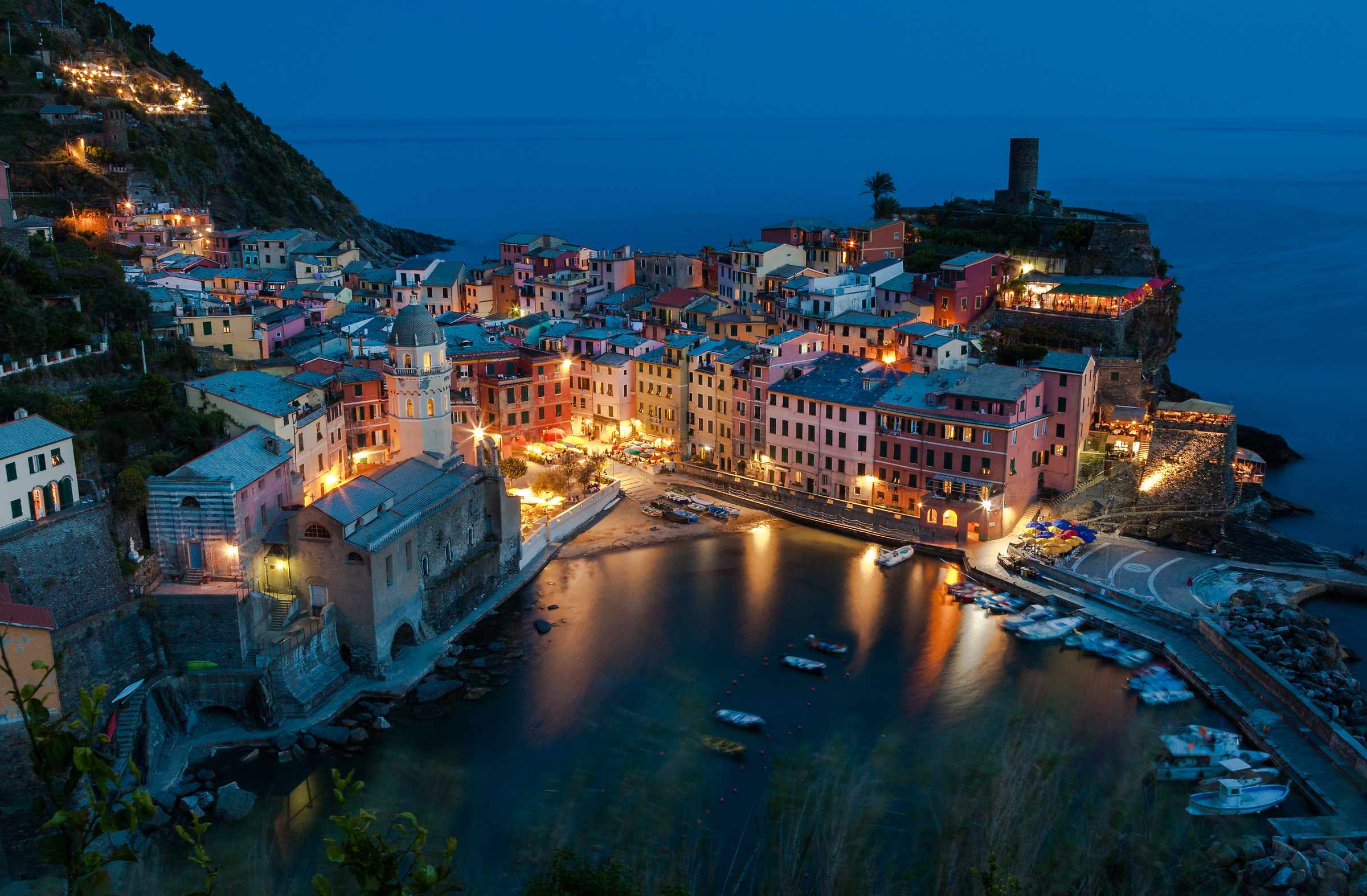 Blue Vernazza