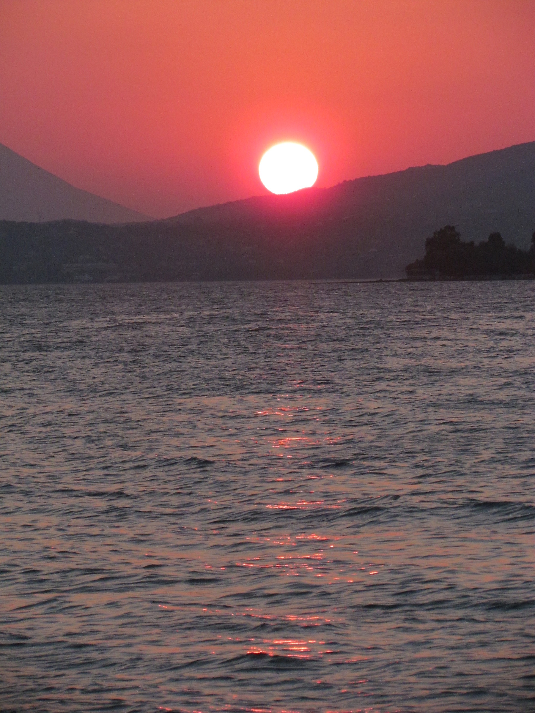 Sunset On The Gulf Of Euboea, Greece (3)
